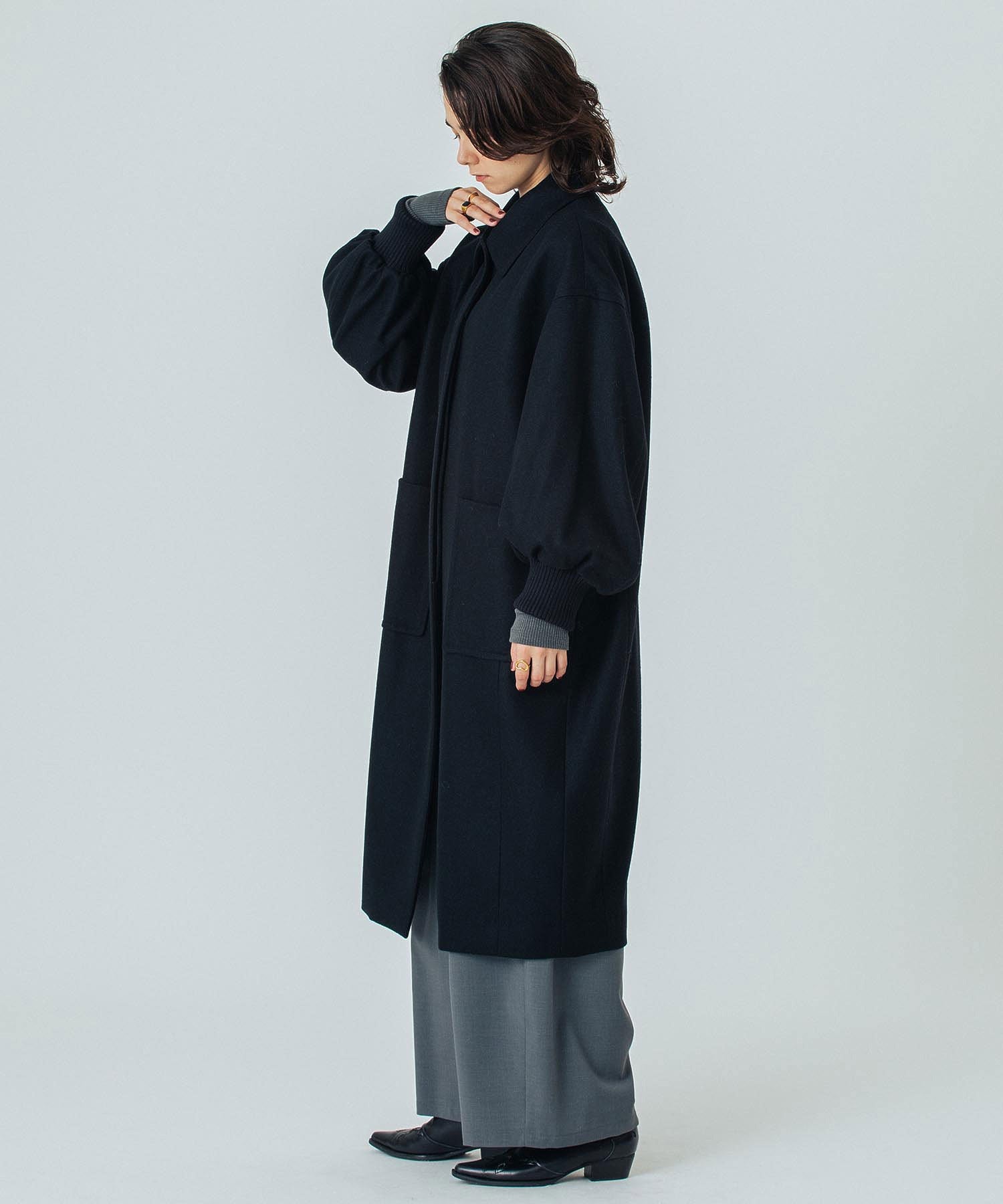 model:172cm 着用サイズ:S