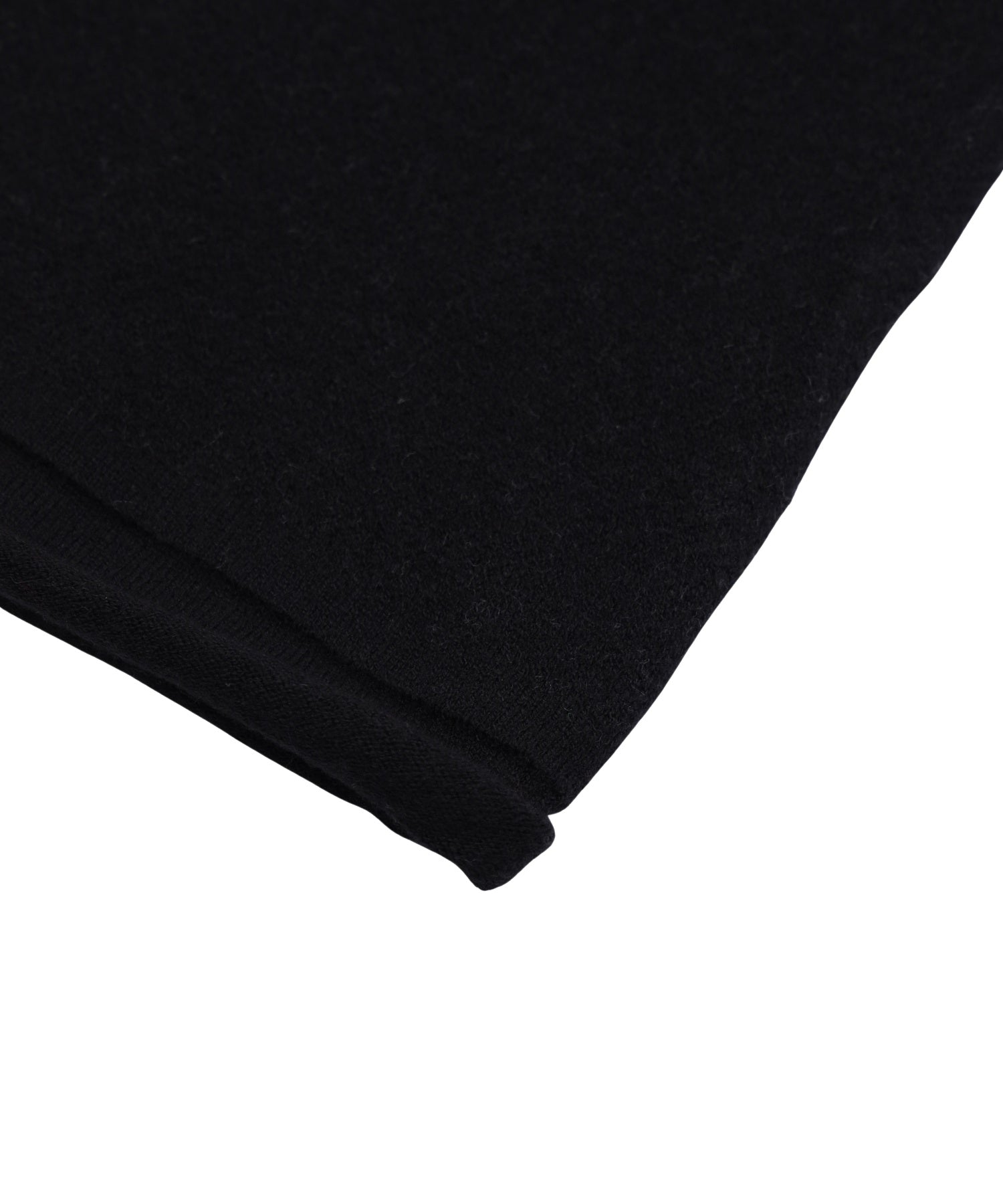 EMBLEM LOGO JACQUARD COMPACT KNIT TOP