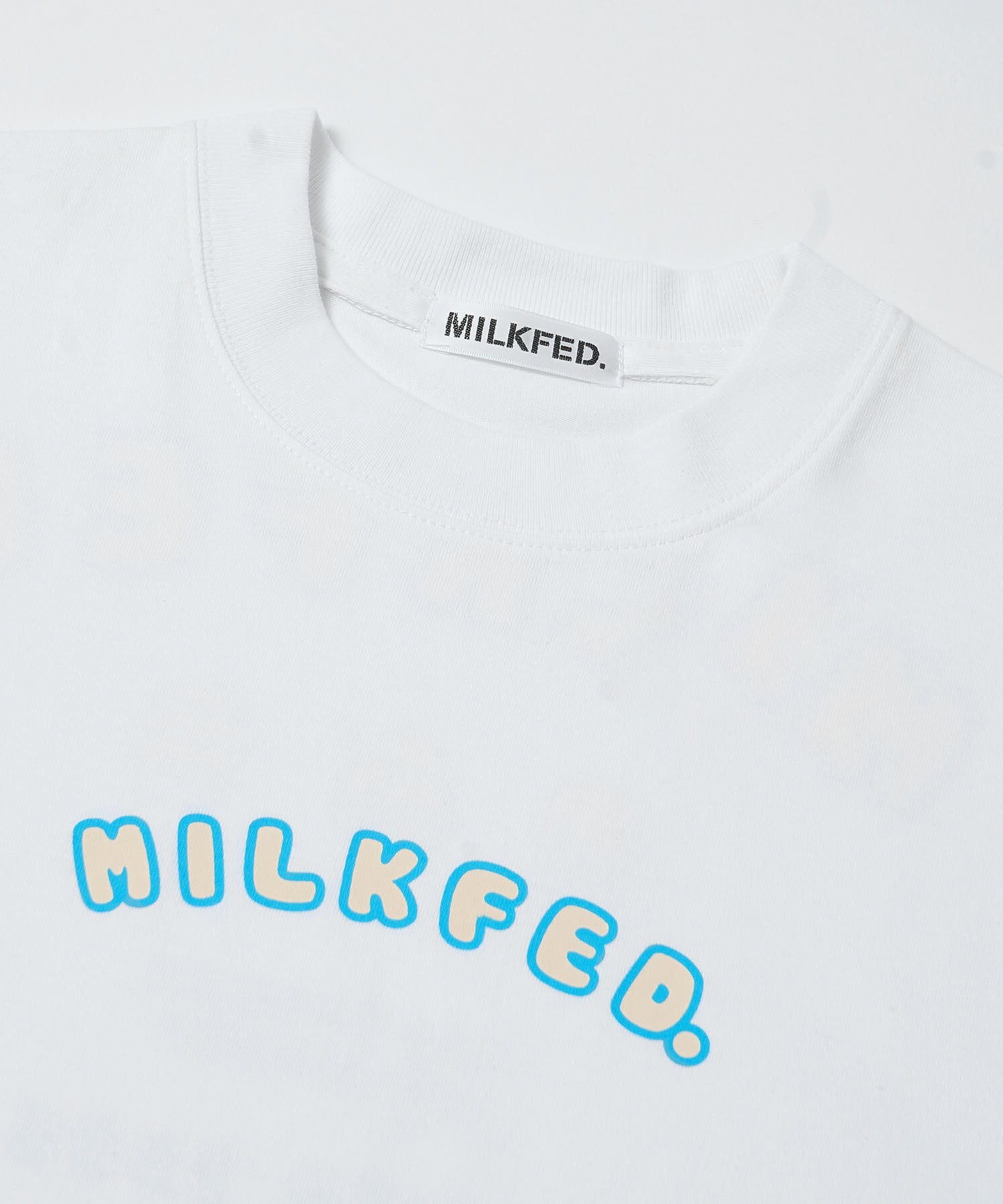 WIDE S/S TEE ICE CREAM MILKFED.