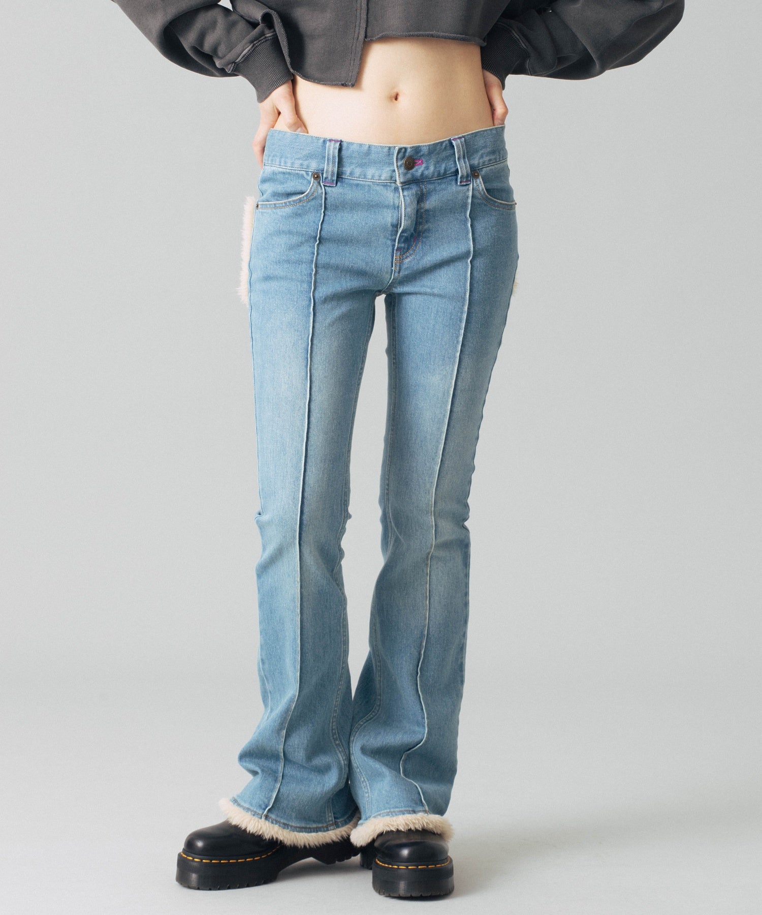 BOA DENIM PANTS