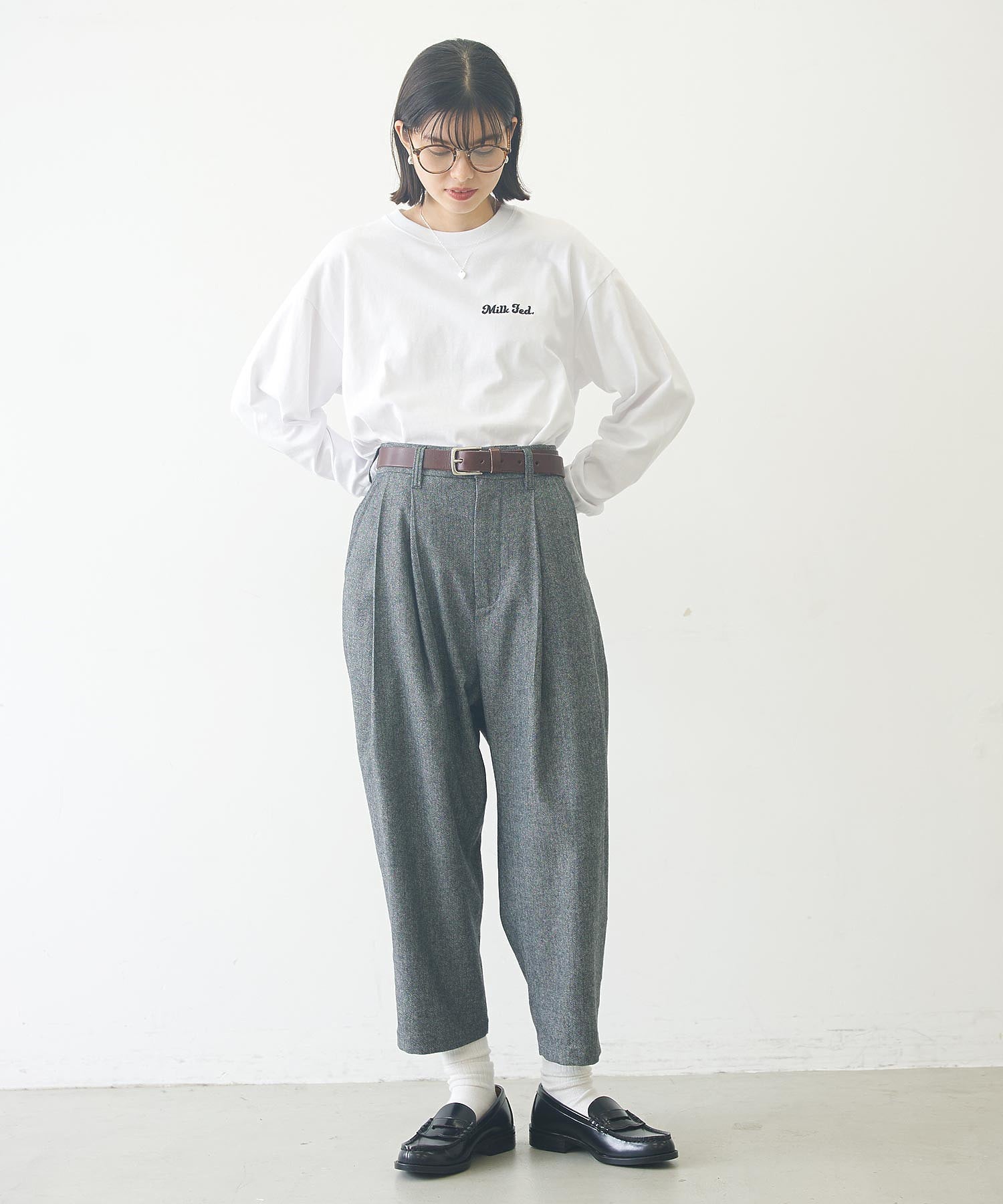 MILKSHAKE WIDE L/S TEE