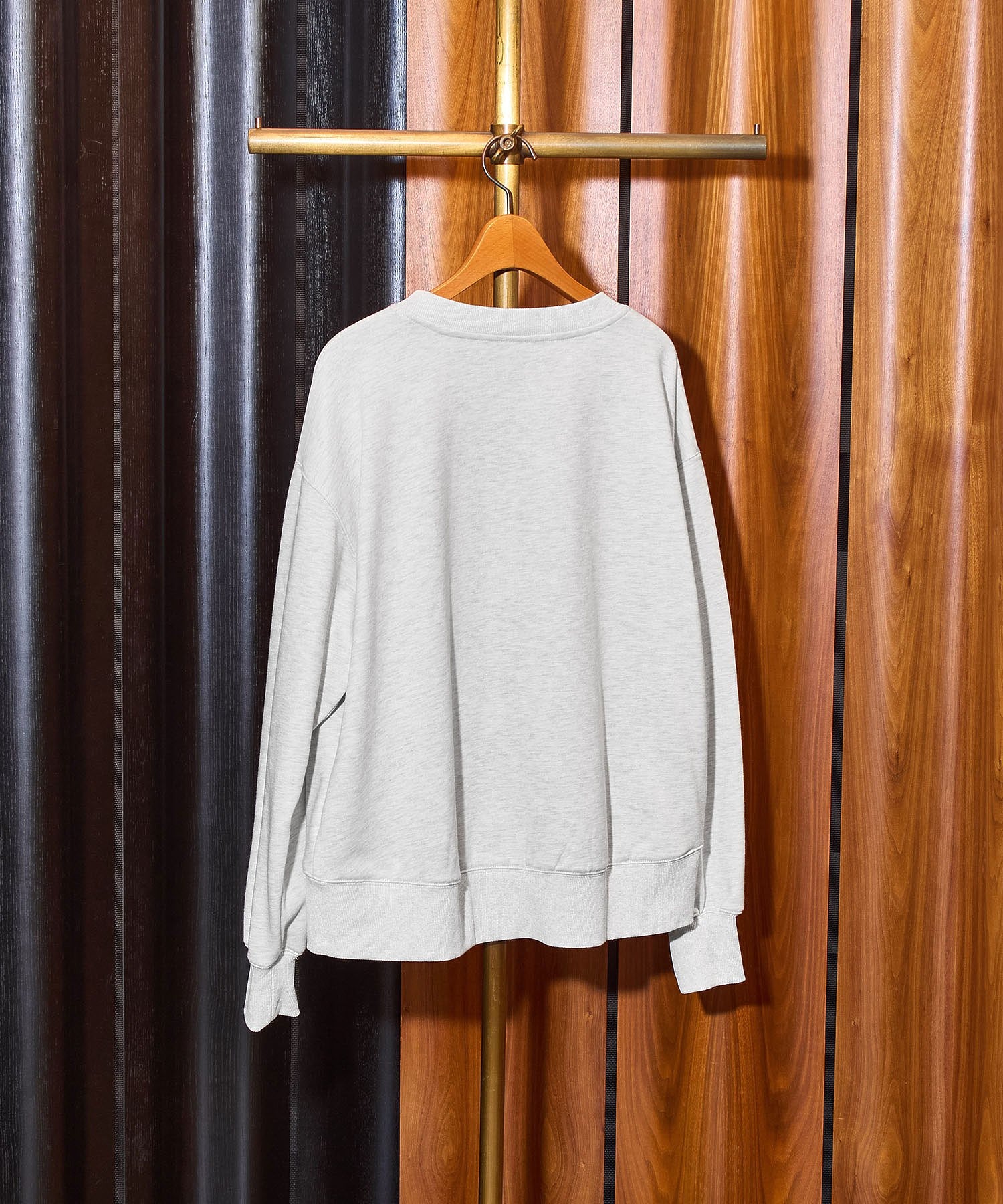COLLEGE LOGO SWEAT CARDIGAN