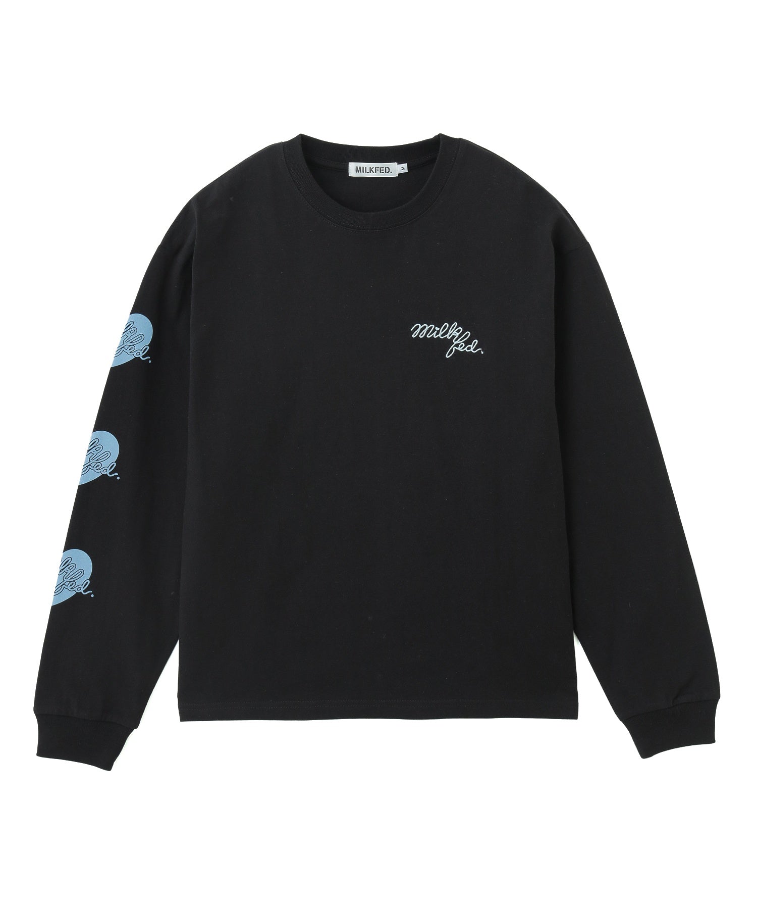 HEART AND PHONE WIDE L/S TEE