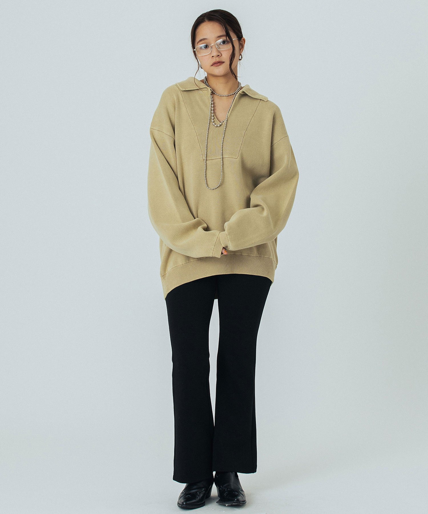 model:160cm 着用サイズ:ONE SIZE