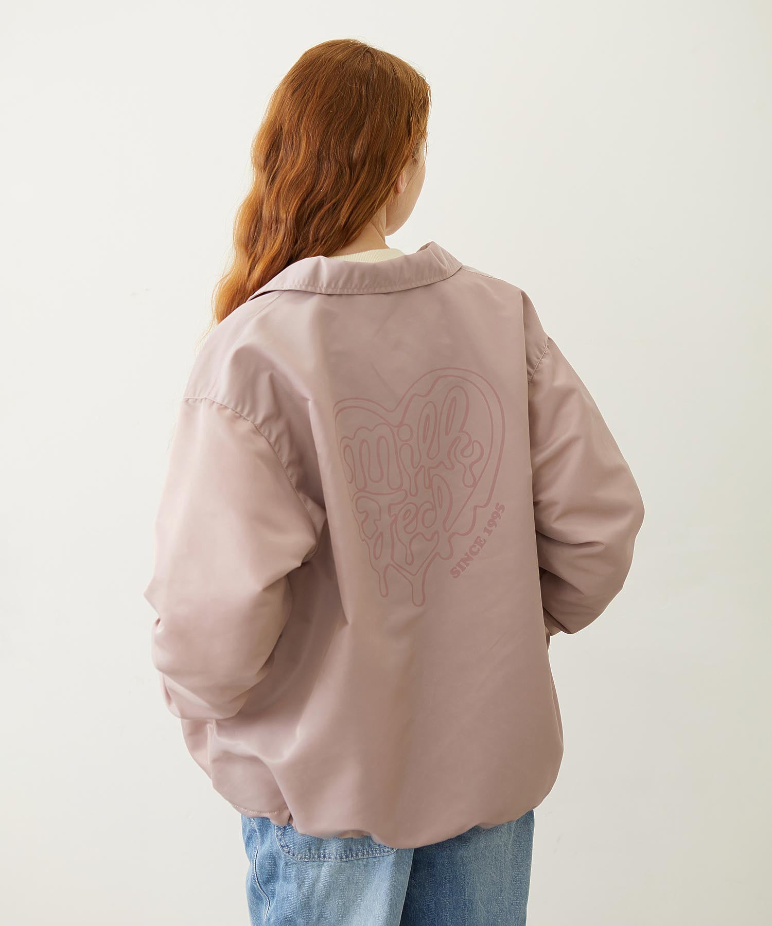 MELTY HEART COACH JACKET