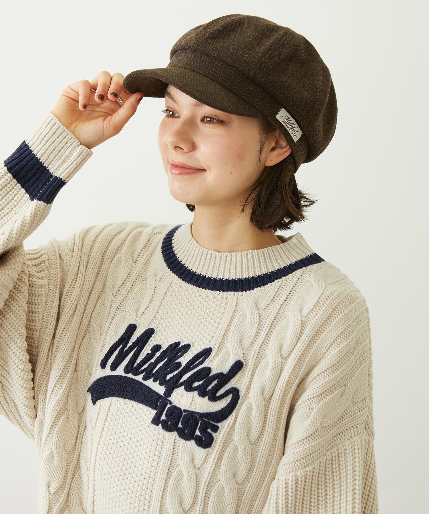 LOGO LABLE CASQUETTE