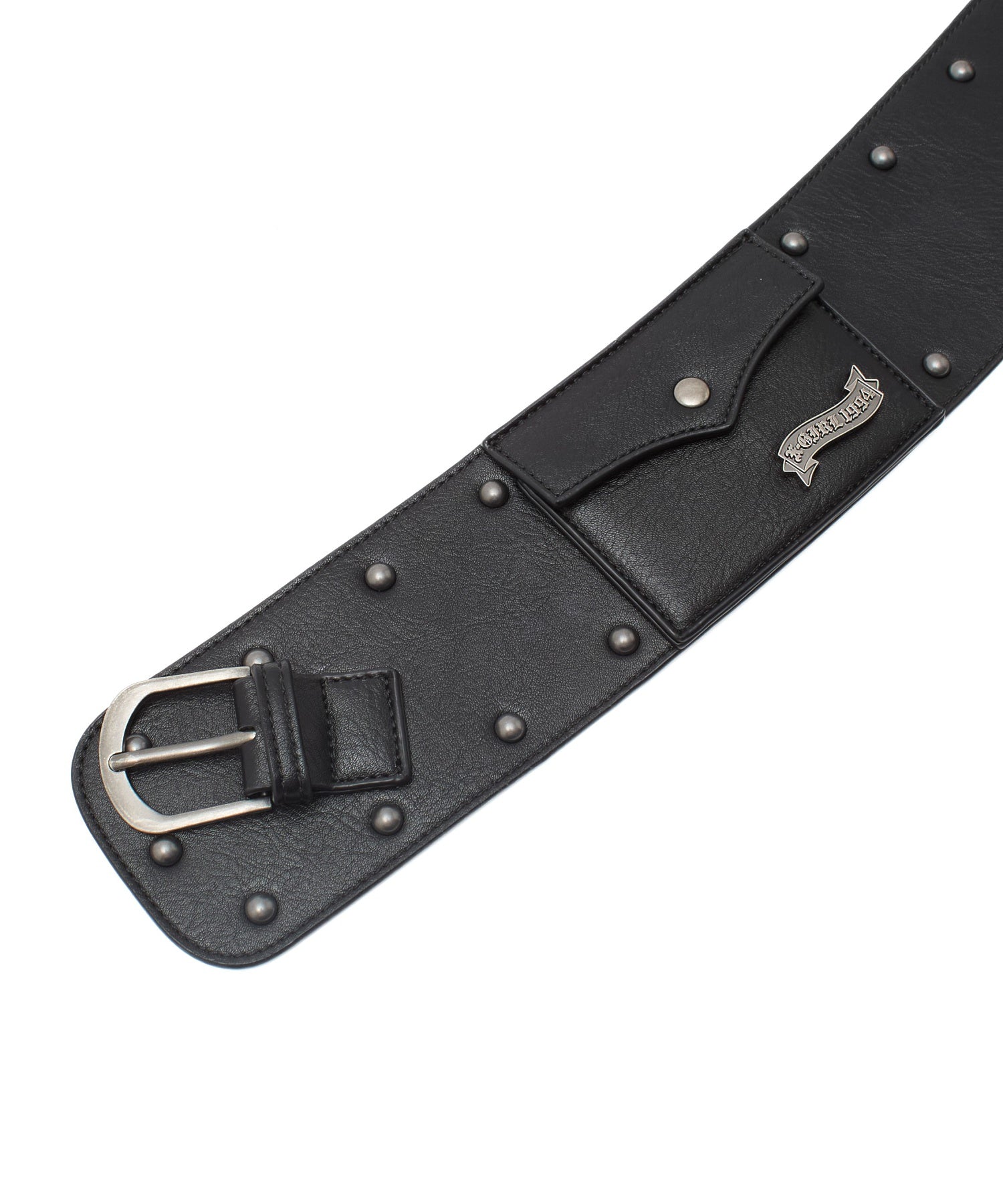 STUDDED THICK BELT