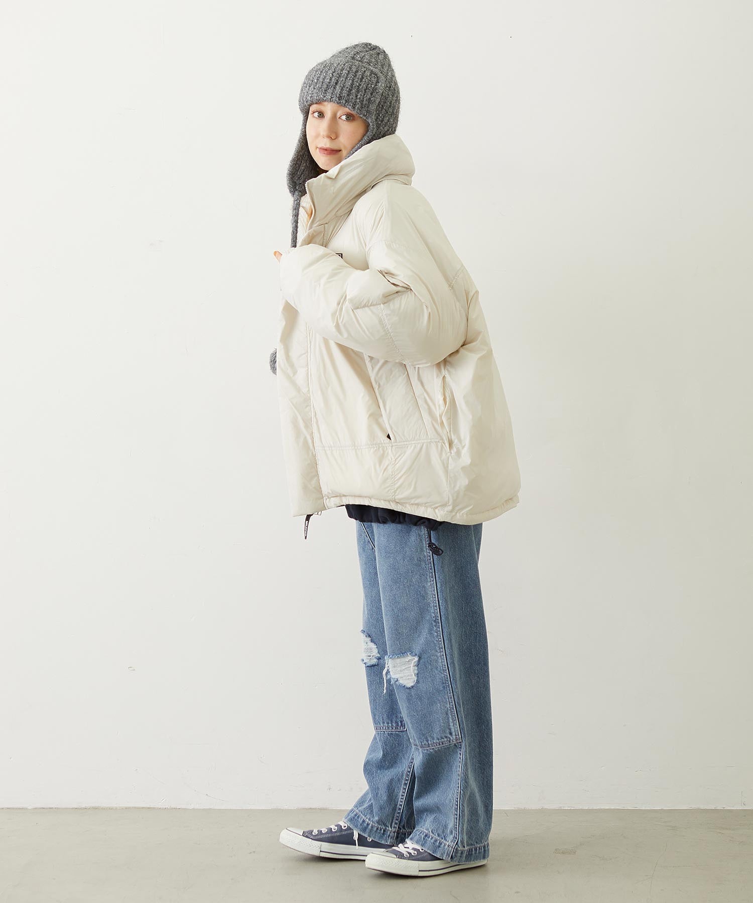 OVERSIZED PUFFER JACKET