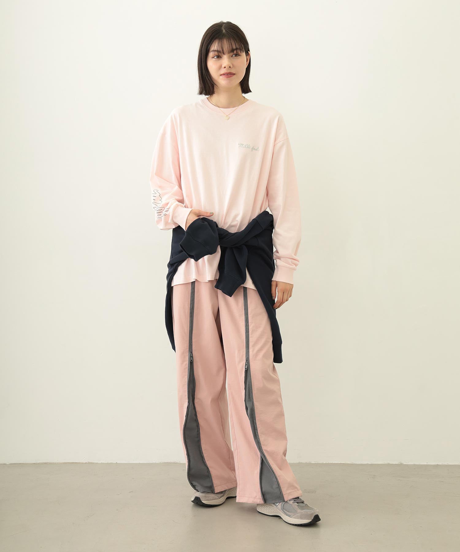 ICING LOGO WIDE L/S TEE