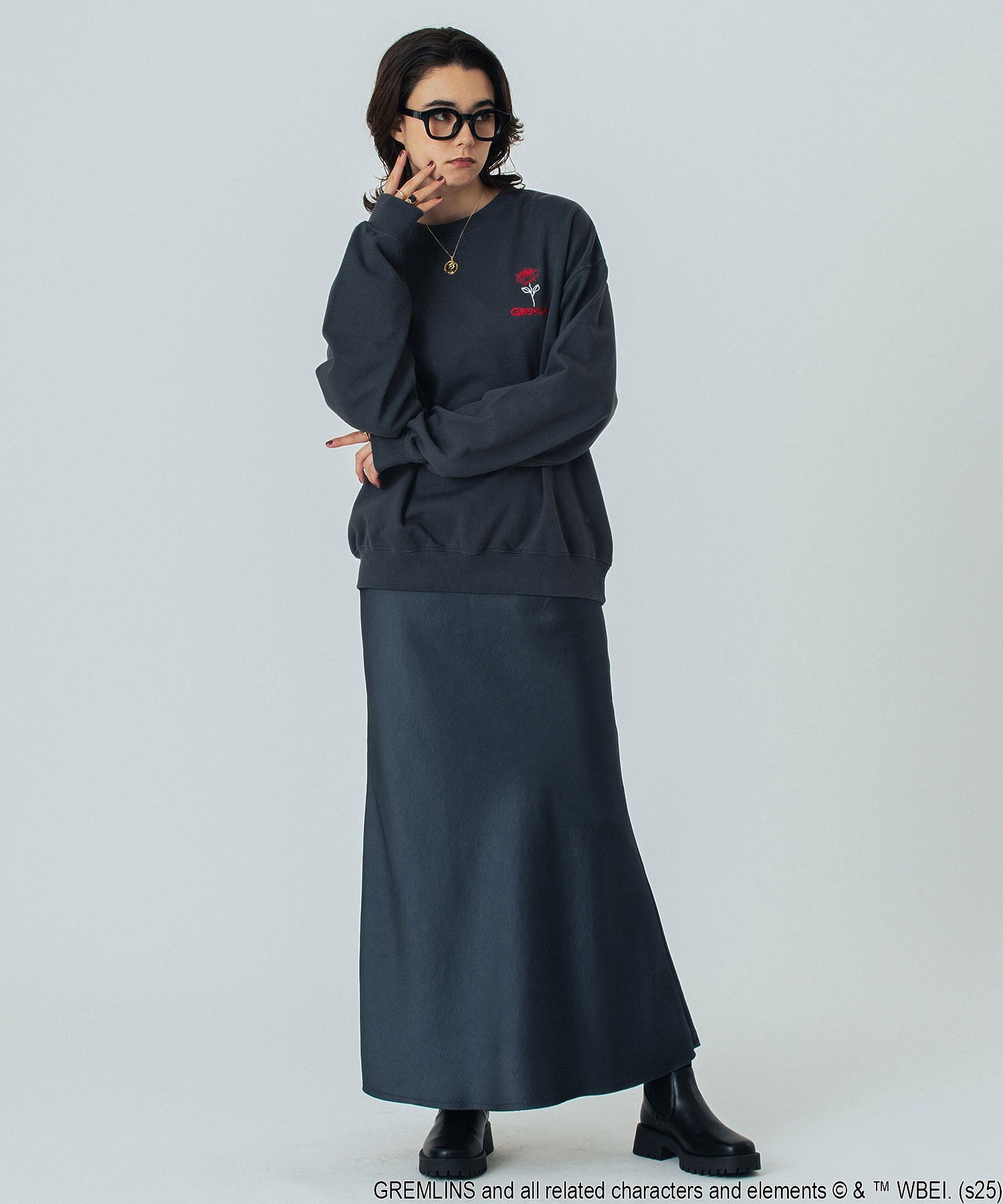 model:172cm 着用サイズ:ONE SIZE