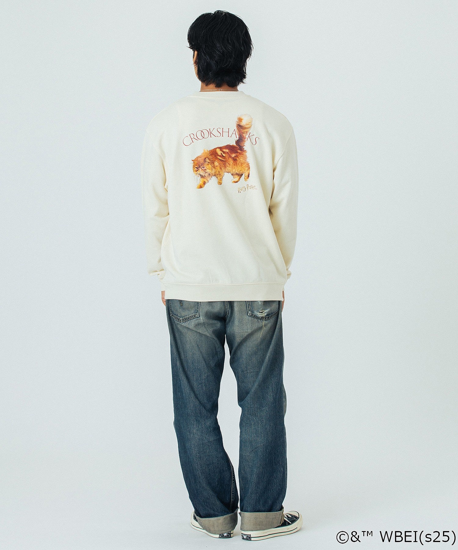 model:173cm 着用サイズ:L