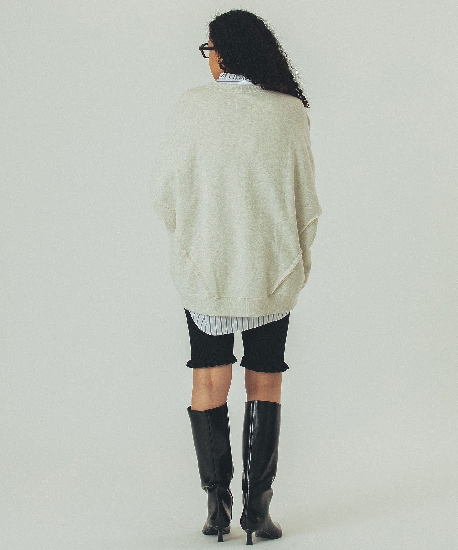 model:168cm 着用サイズ:ONE SIZE