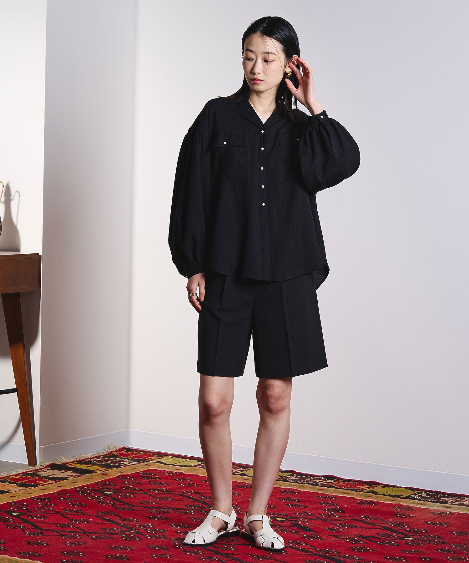 model:169cm 着用サイズ:ONE SIZE