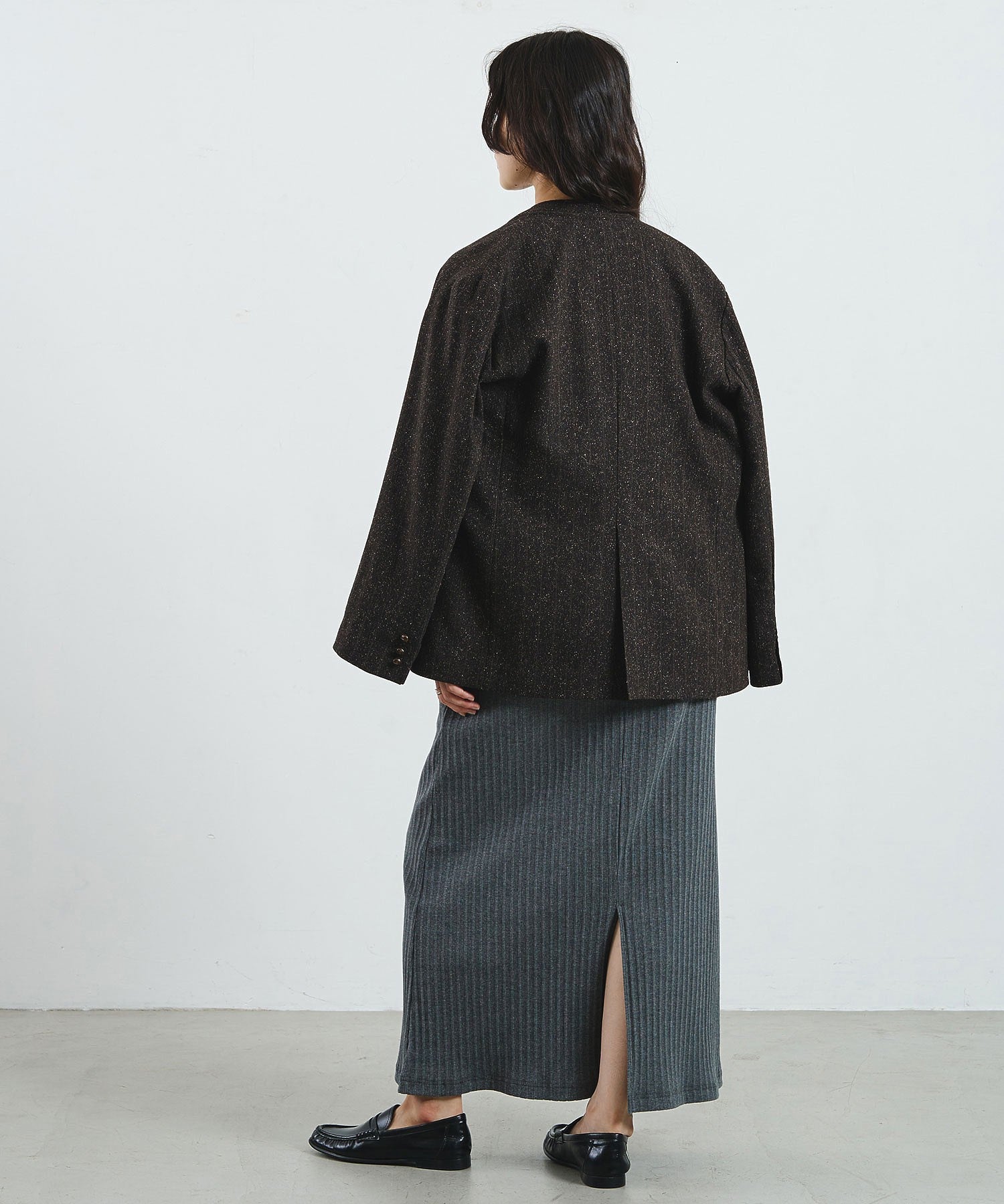 model:164cm 着用サイズ:M
