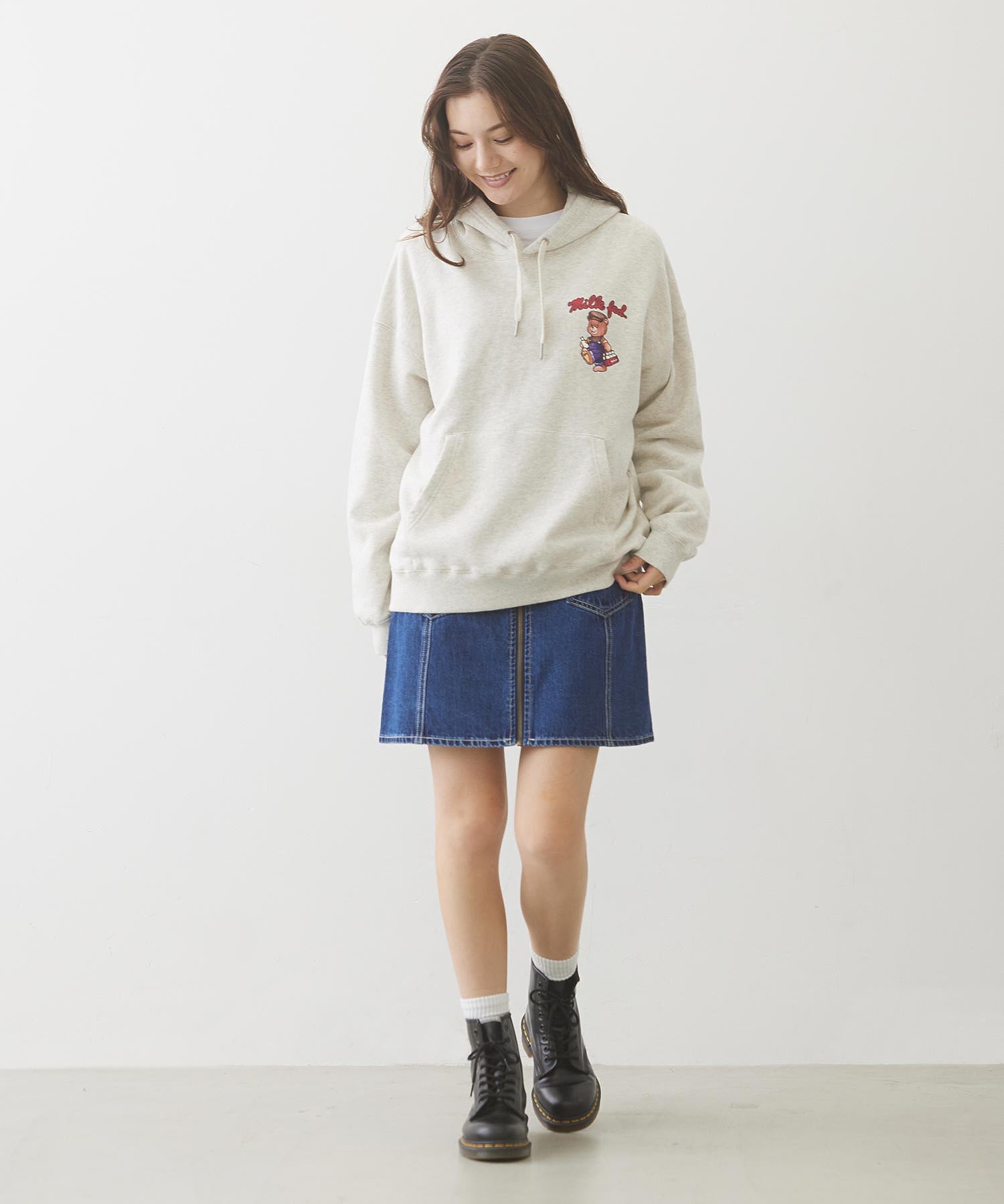 MILKMAN BEAR SWEAT HOODIE