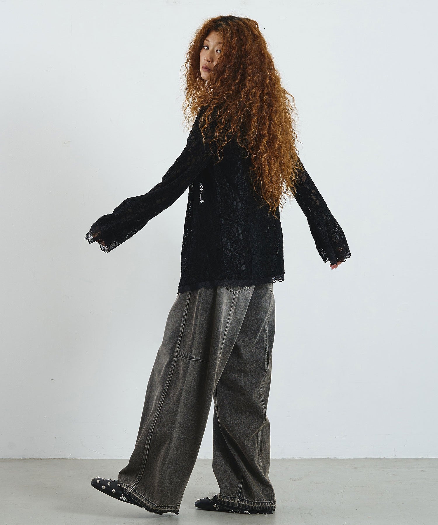 model:168cm 着用サイズ:ONE SIZE