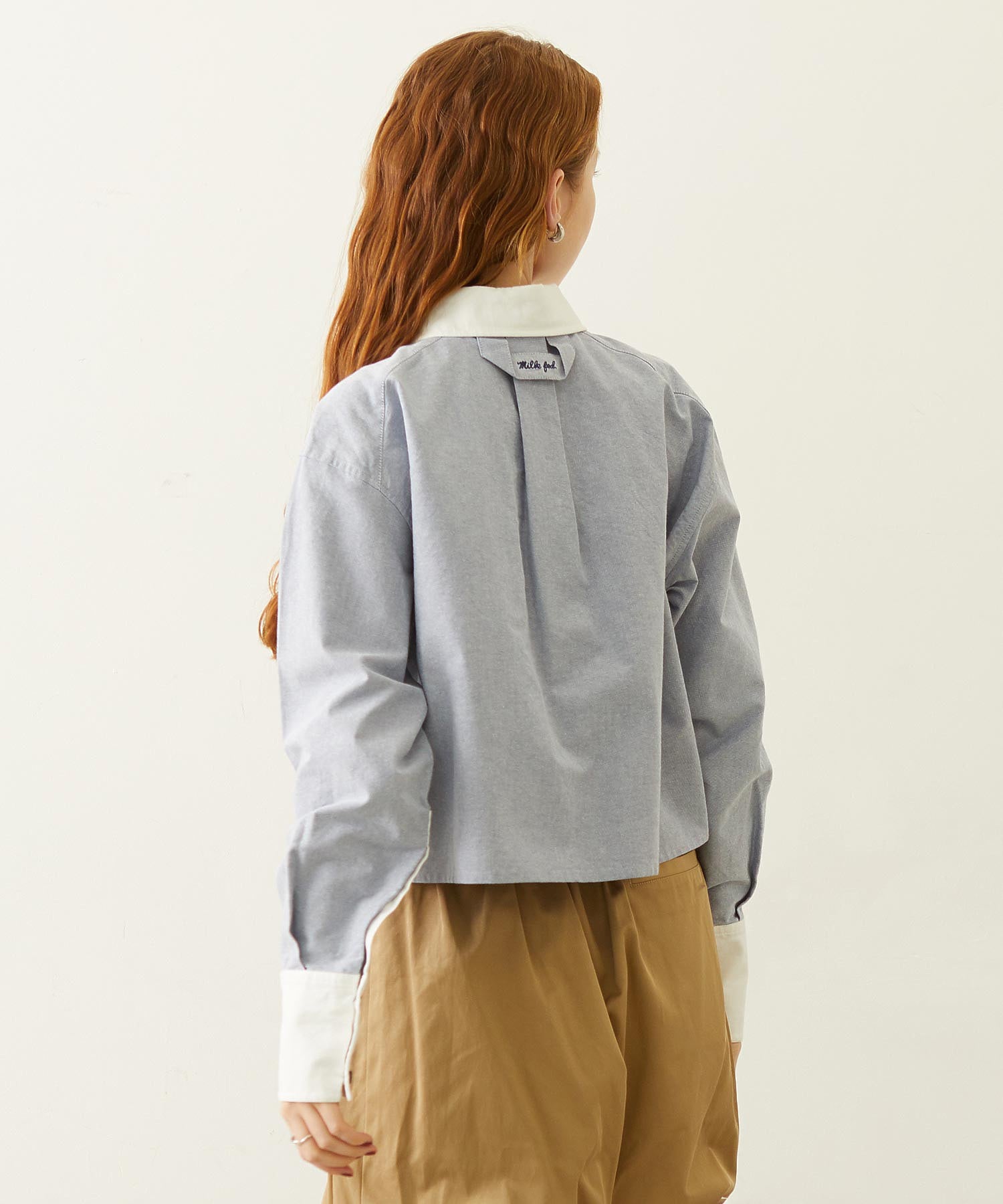 ACCENT COLLAR and CUFFS SHIRT