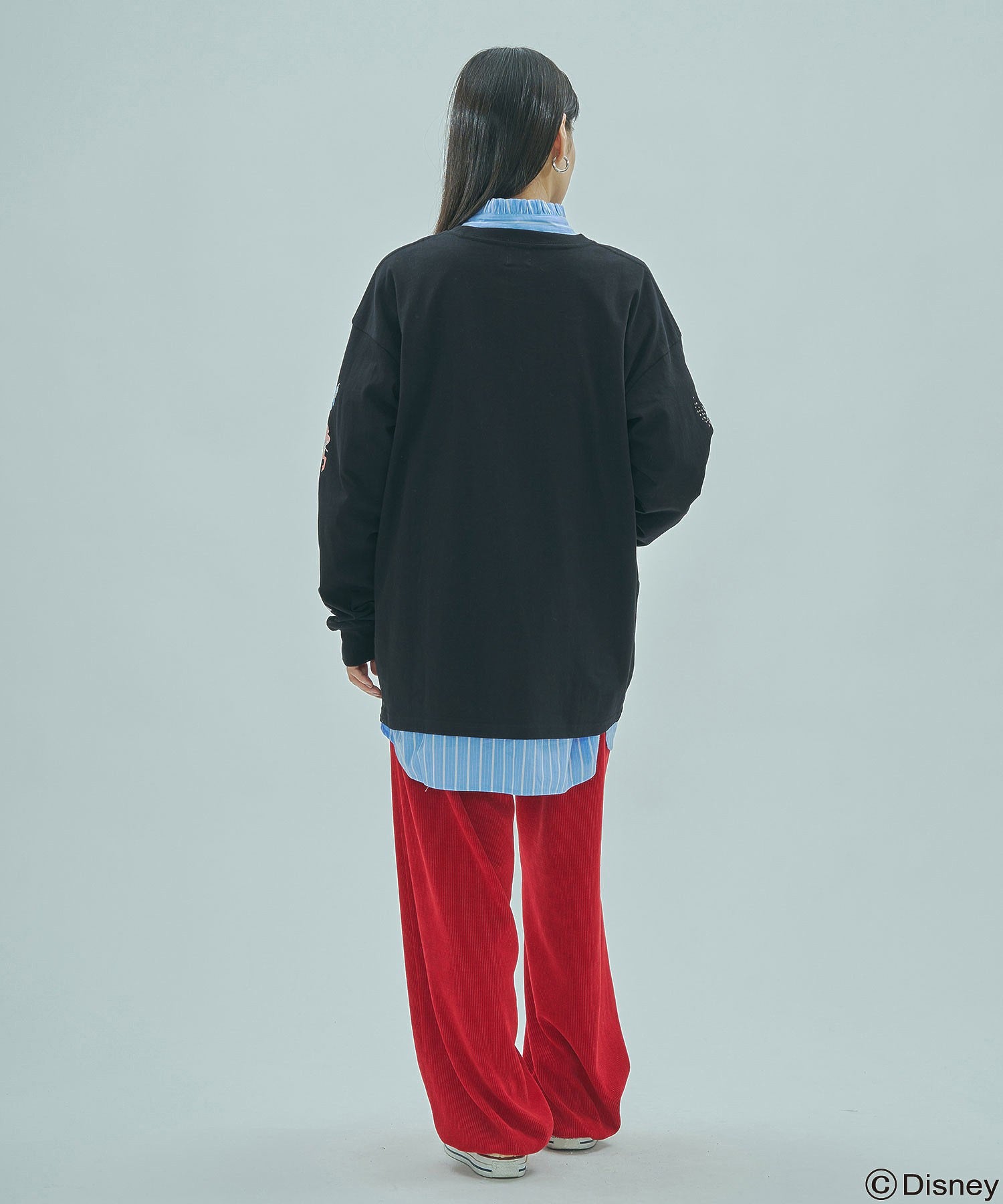 model:164cm 着用サイズ:ONE SIZE