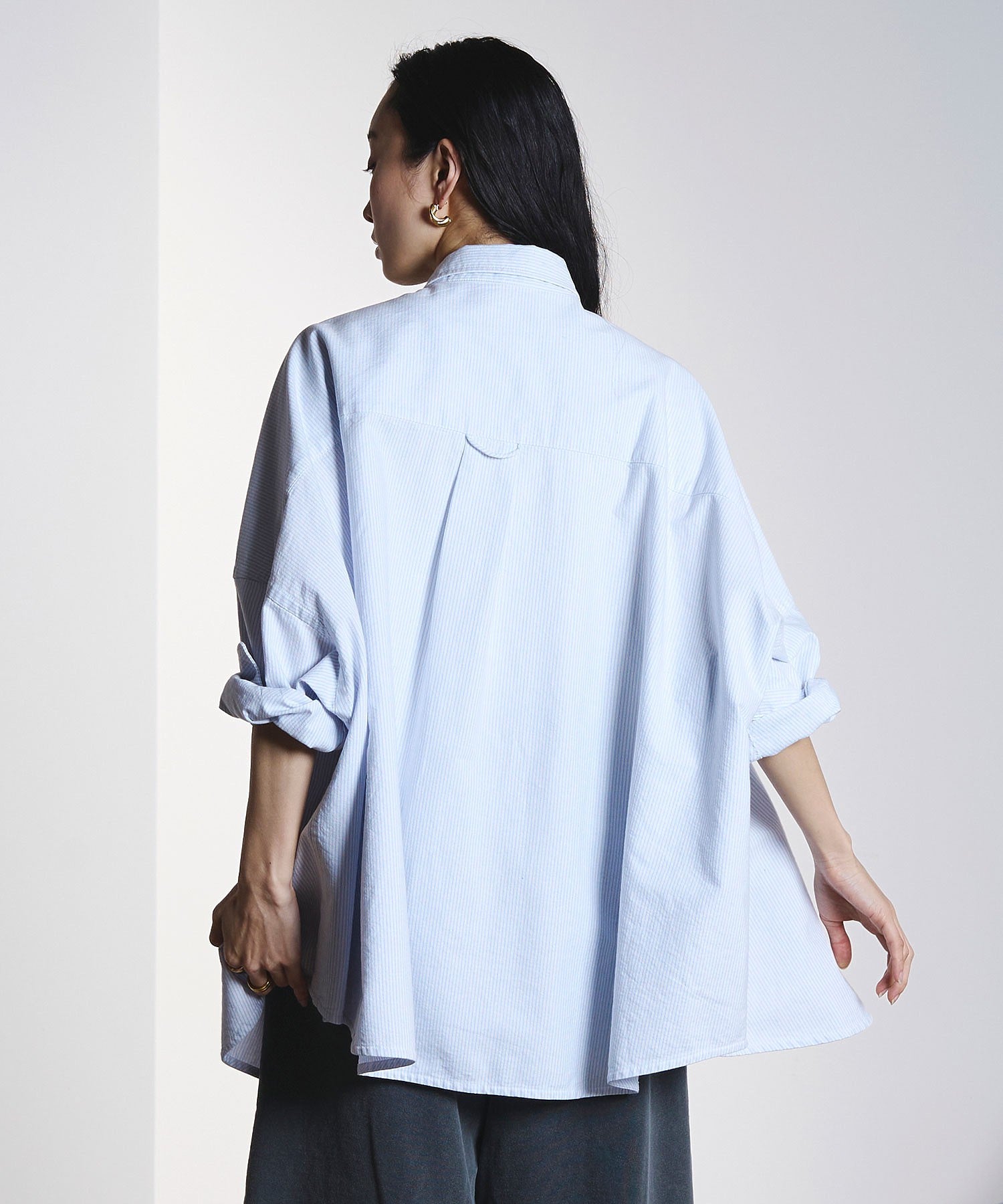 model:161cm 着用サイズ:ONE SIZE