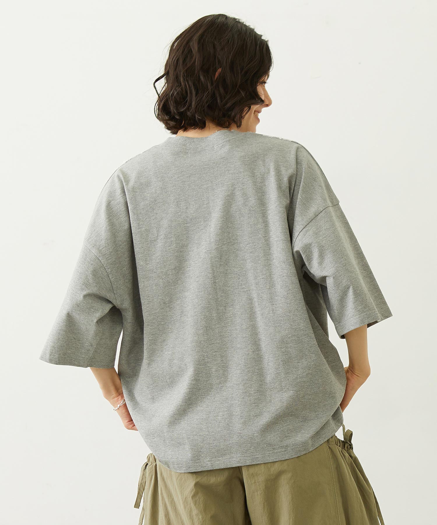 LACE S/S TOP