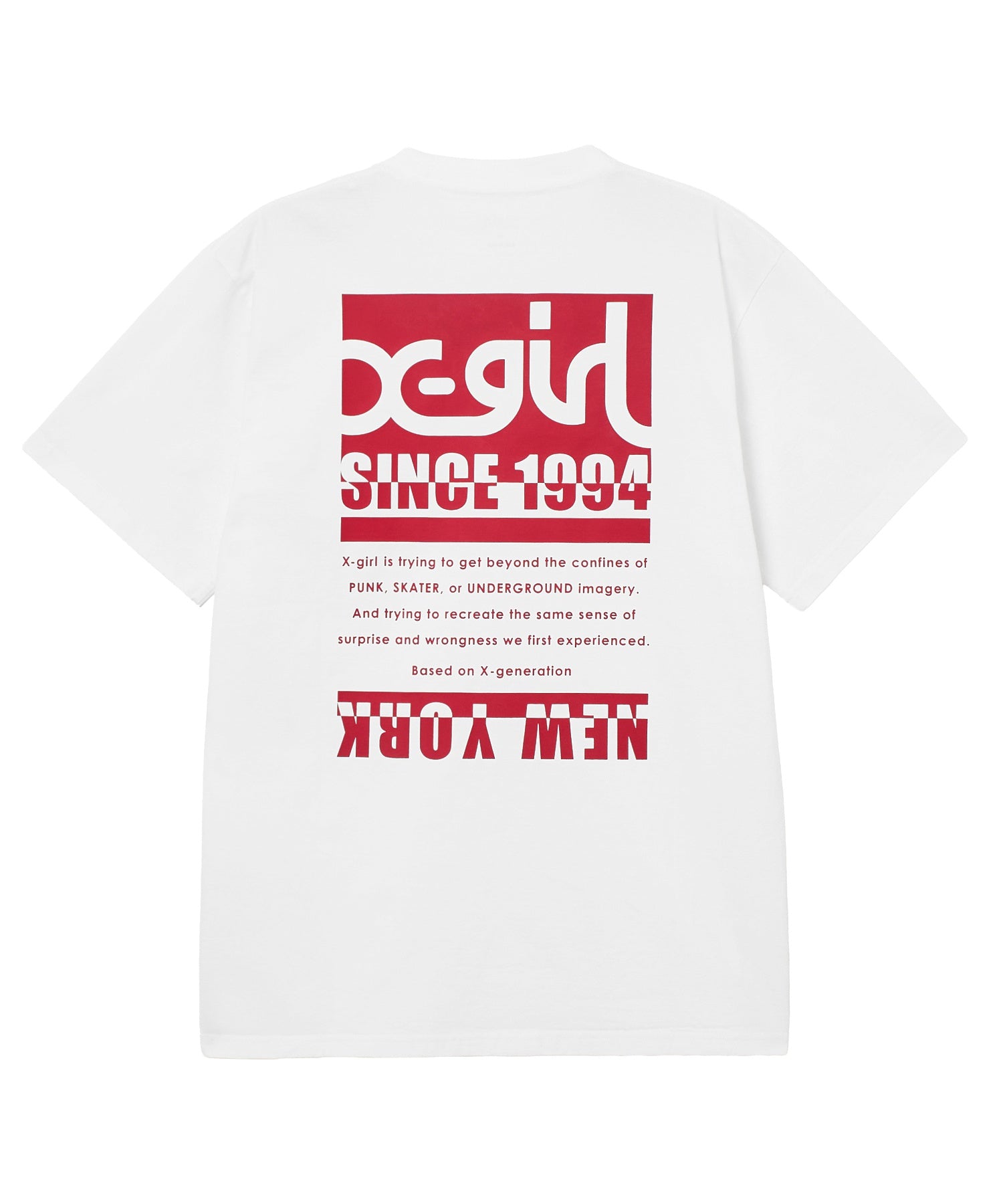 BI COLOR BOX LOGO S/S TEE