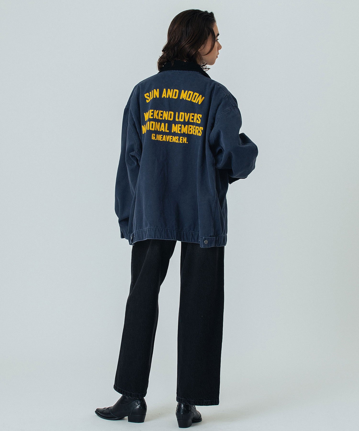 model:172cm 着用サイズ:ONE SIZE