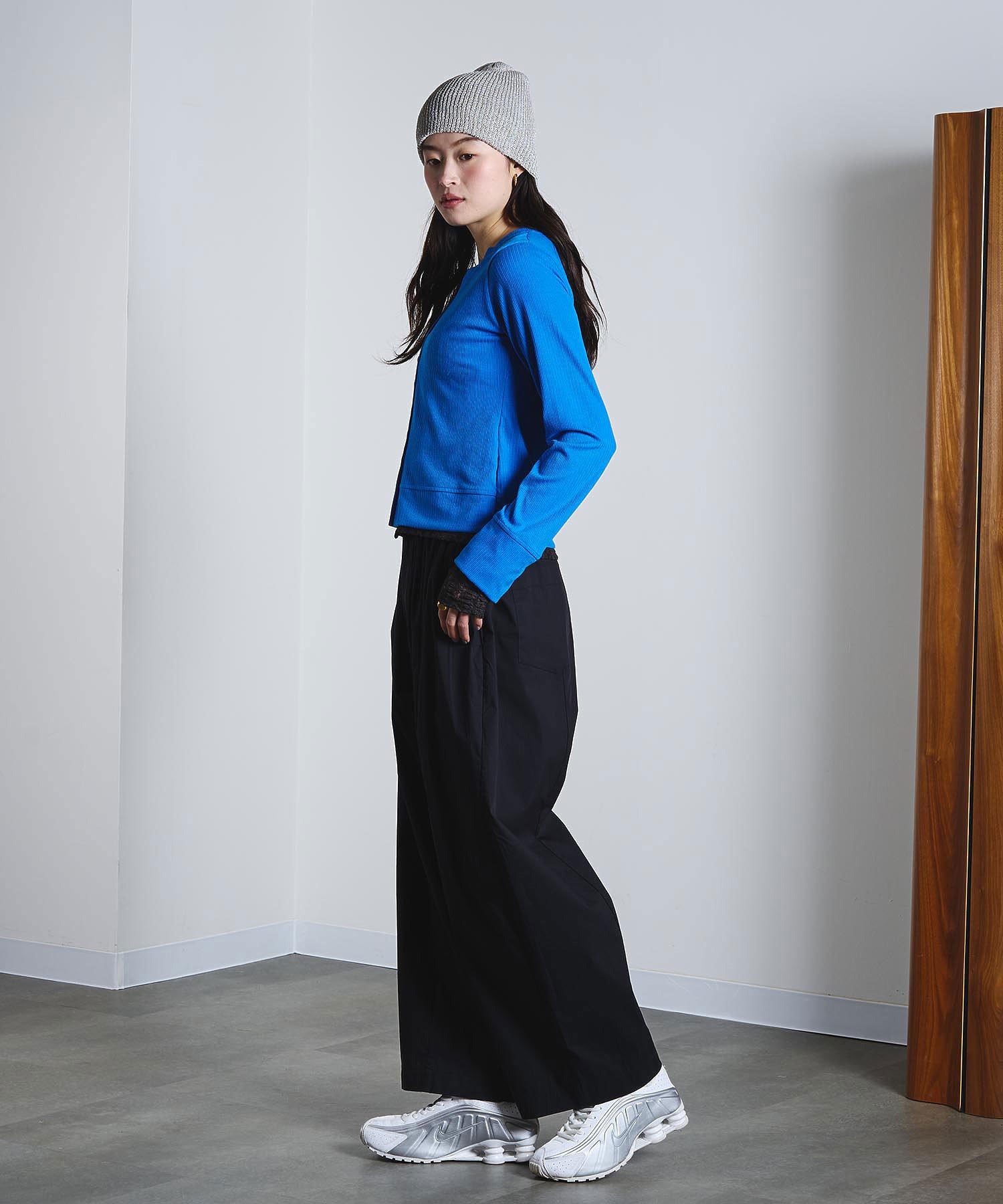 GATHER CURVE PANTS