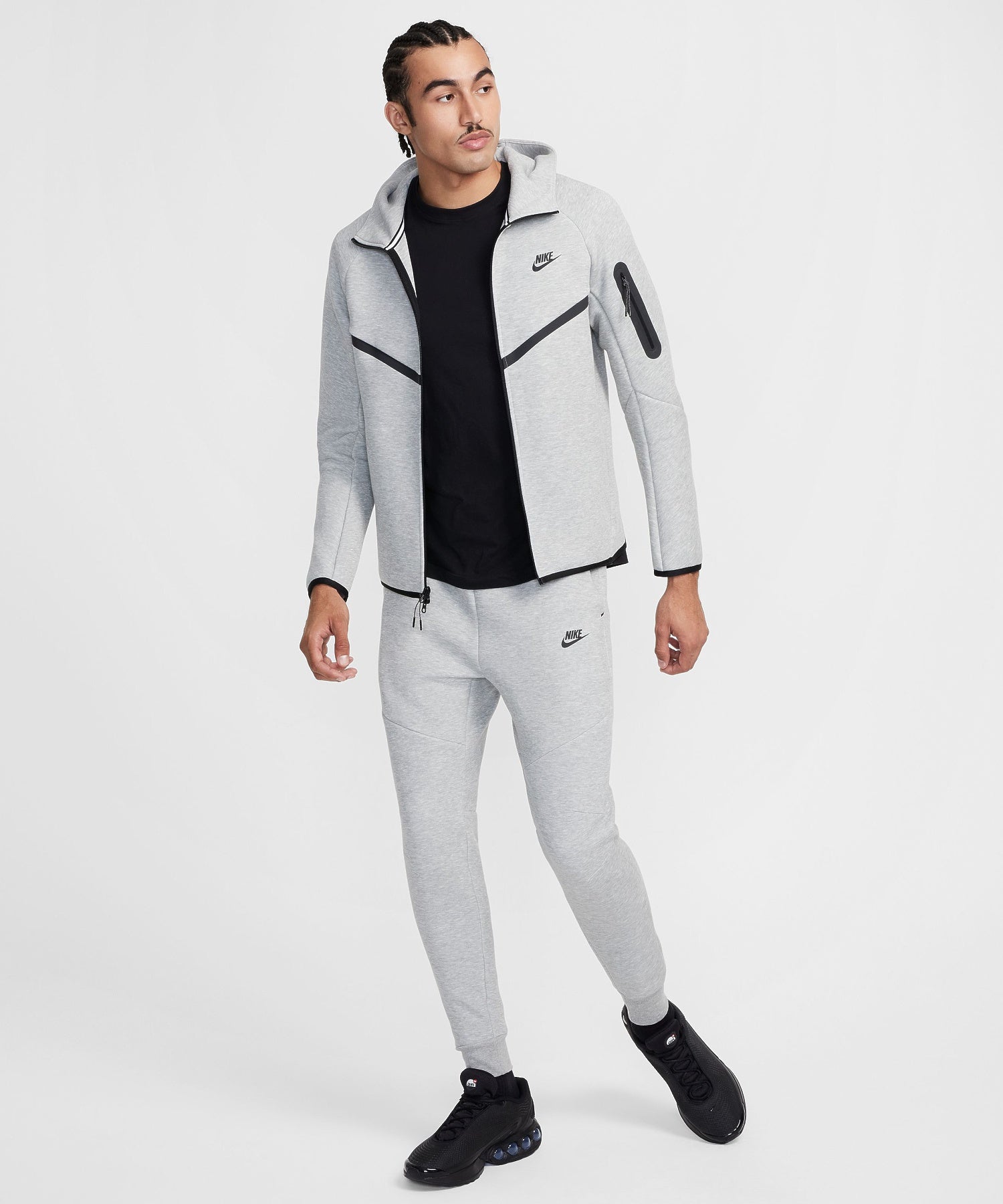 NIKE/ナイキ/TECH FLEECE WR FULL ZIP L/S HOODIE HV0950