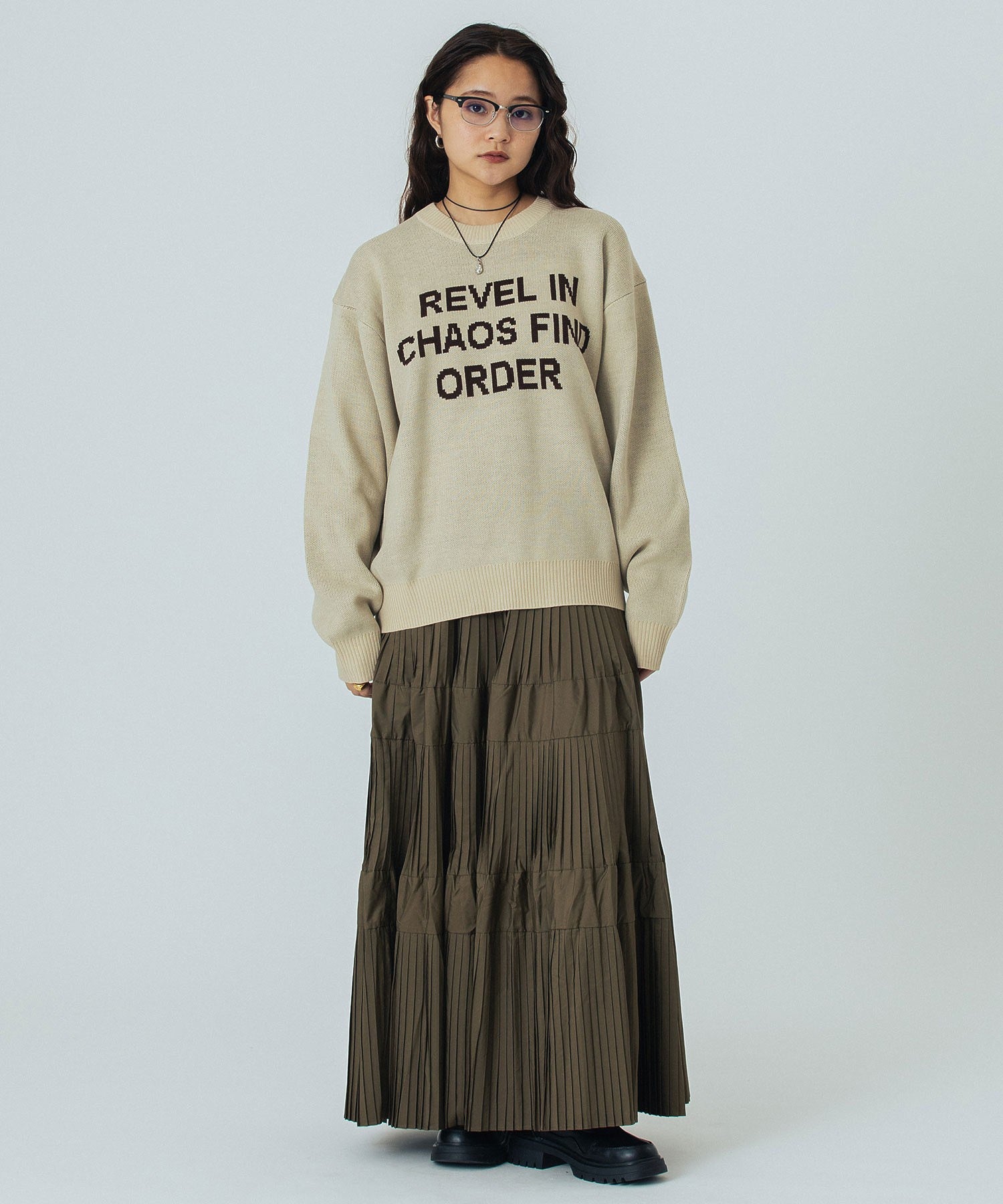 model:160cm 着用サイズ:ONE SIZE