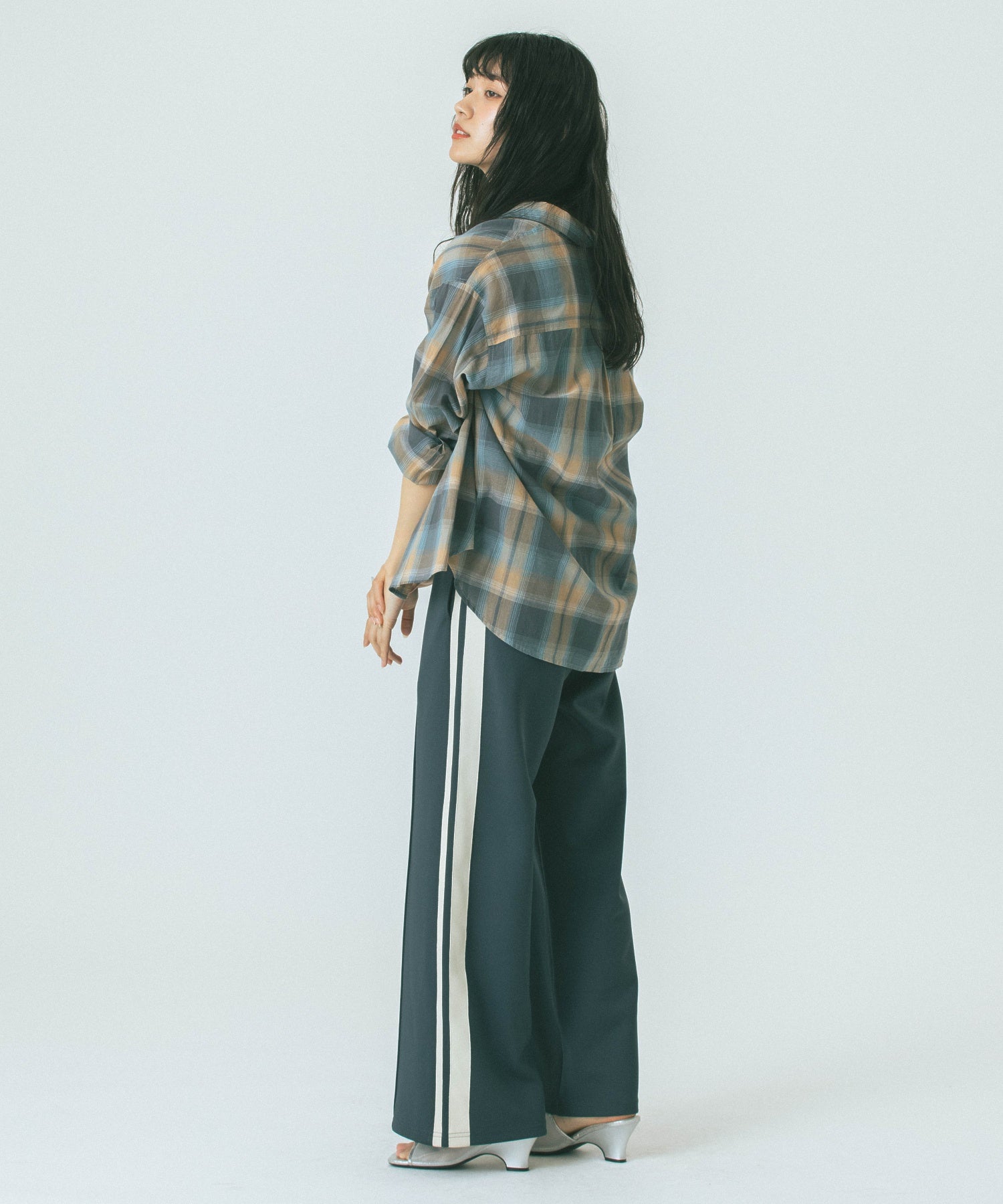 model:167cm 着用サイズ:M