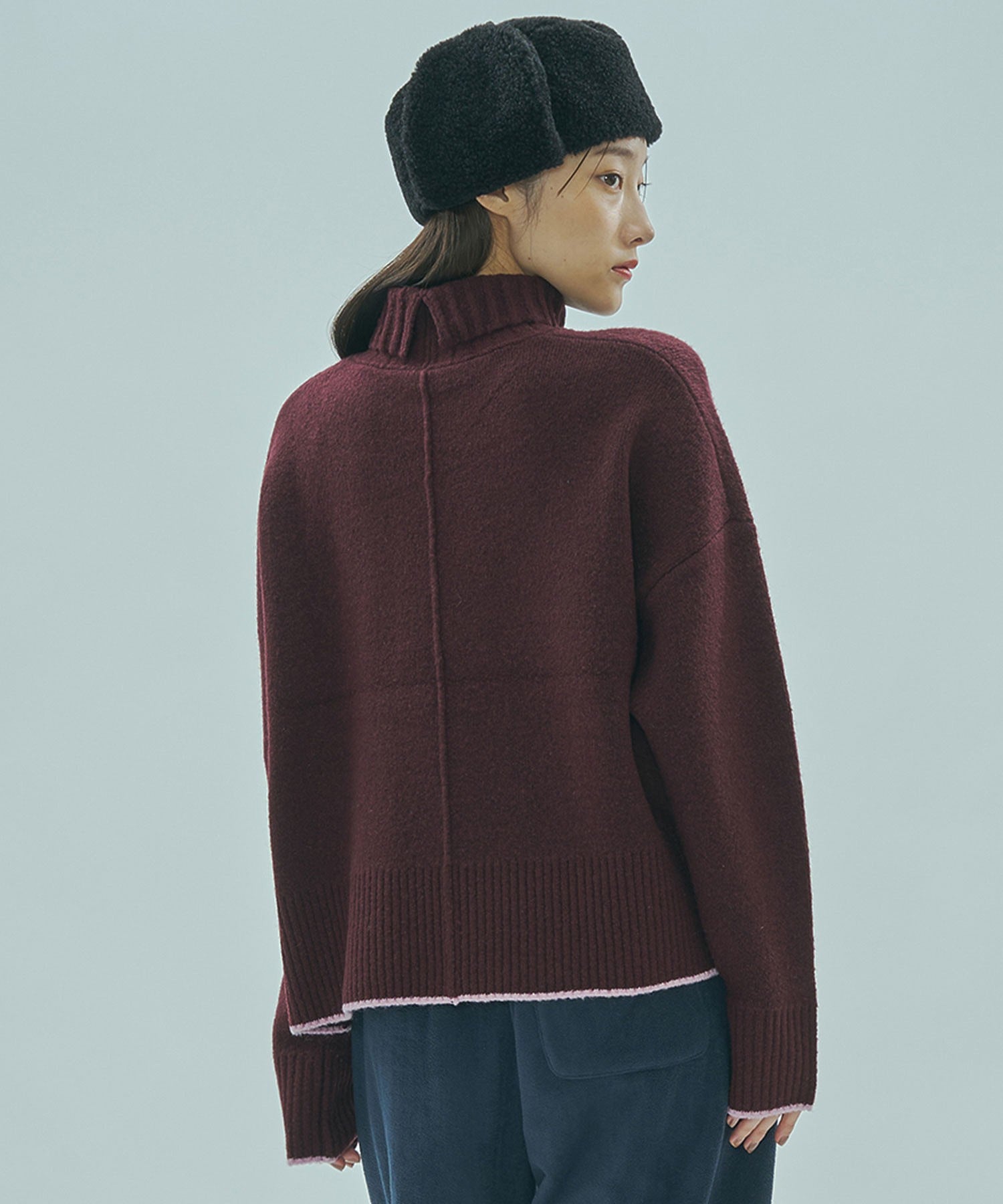 model:163cm 着用サイズ:ONE SIZE