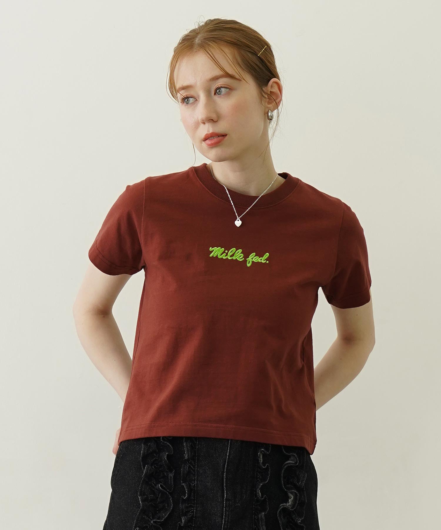 ICING LOGO COMPACT S/S TEE