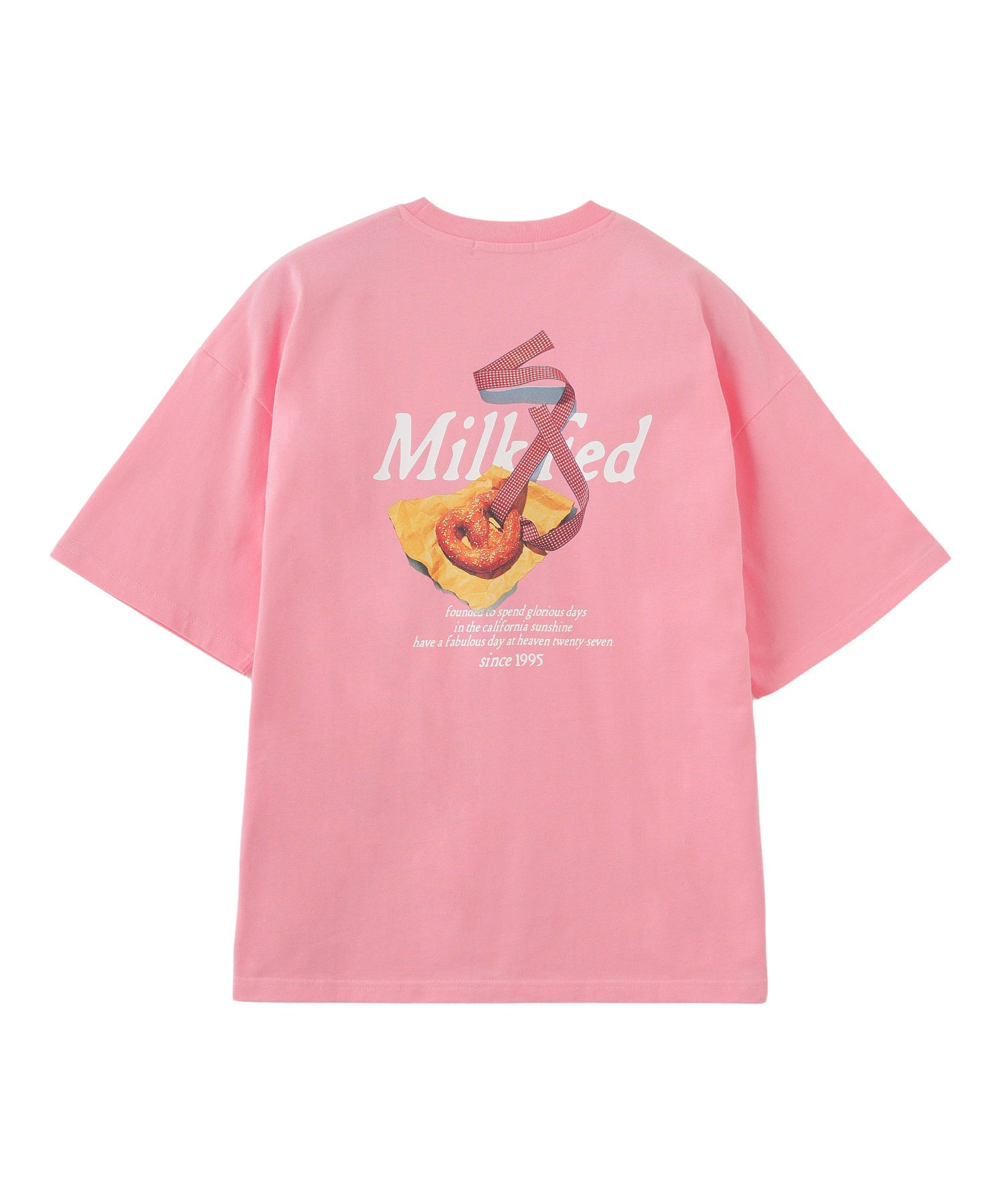 PRETZEL WIDE S/S TEE