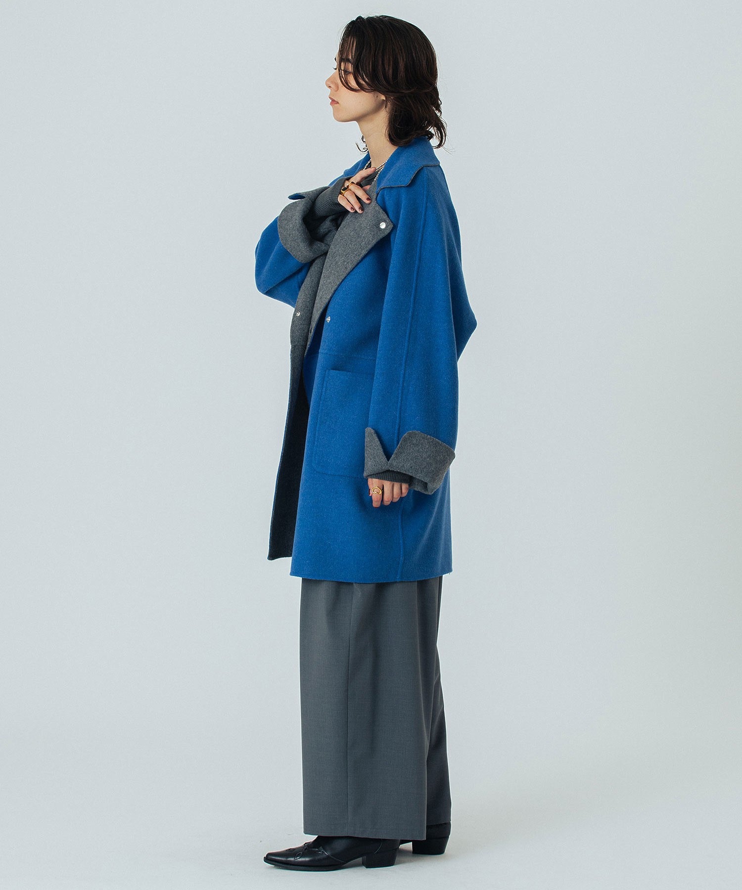 model:172cm 着用サイズ:ONE SIZE