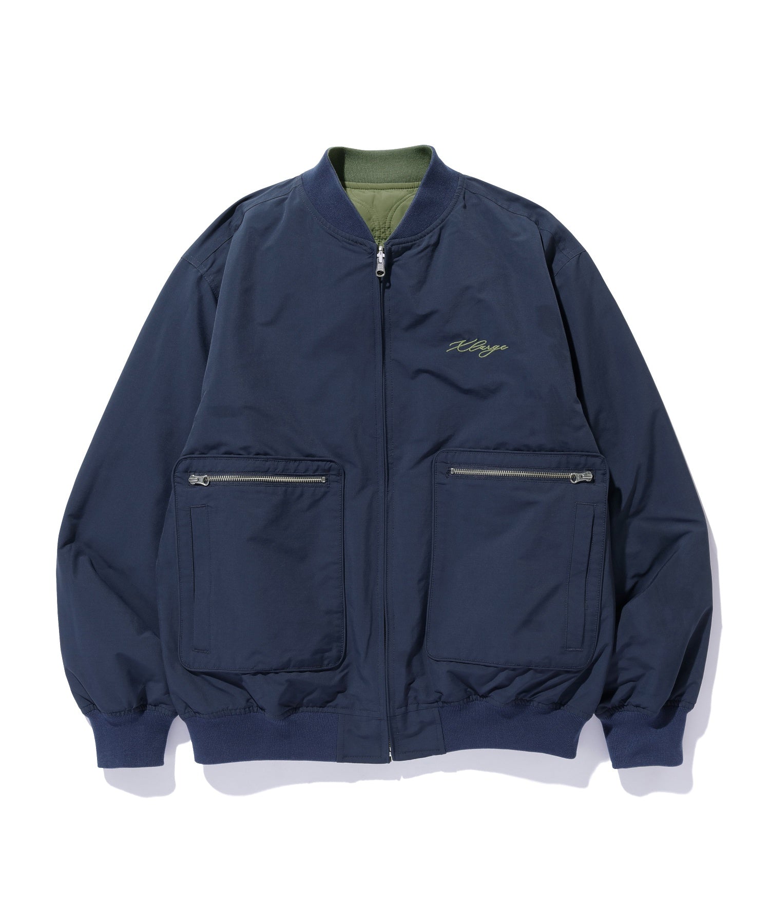 REVERSIBLE QUILTED JACKET