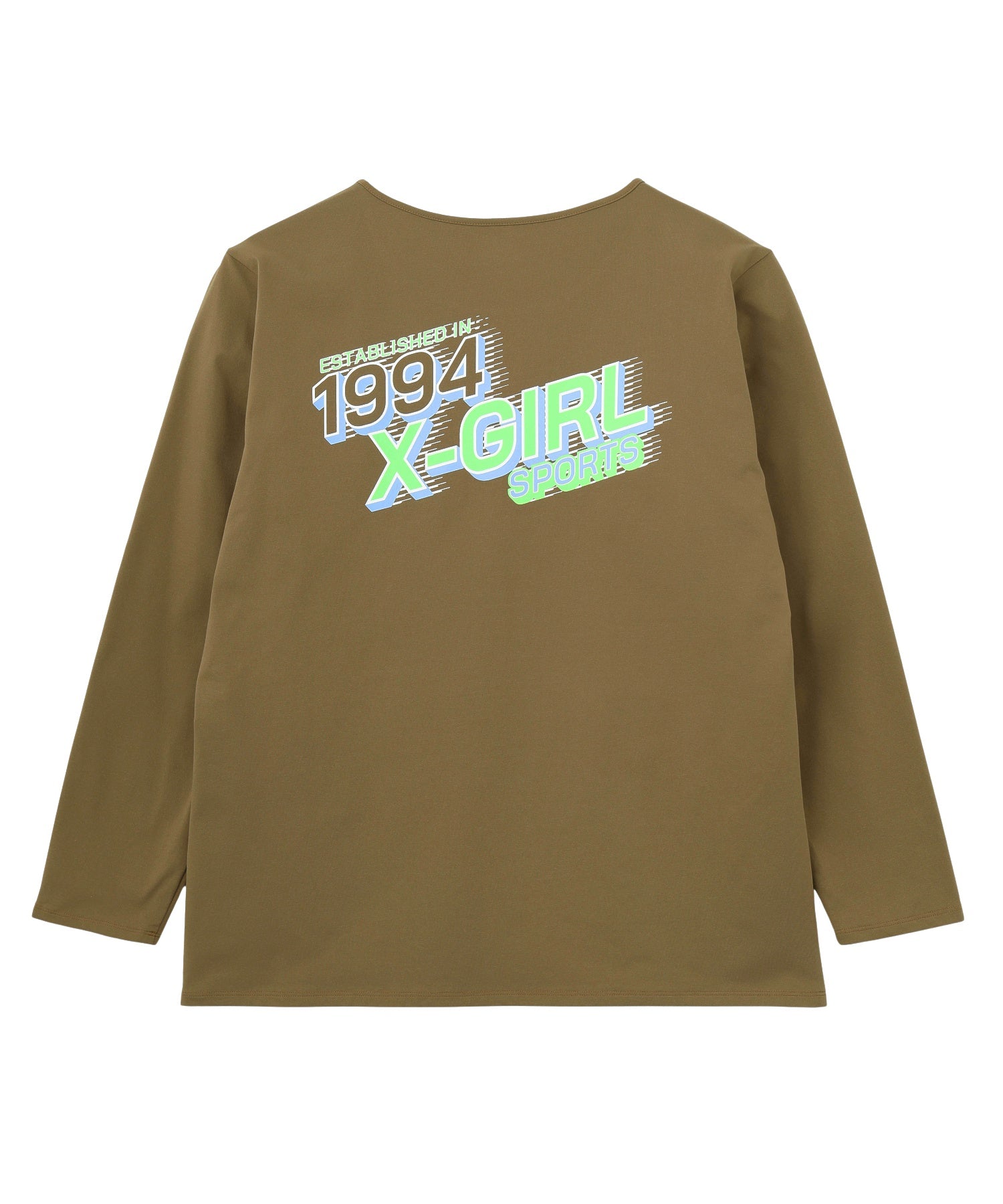 SPORTS LOGO LS TEE