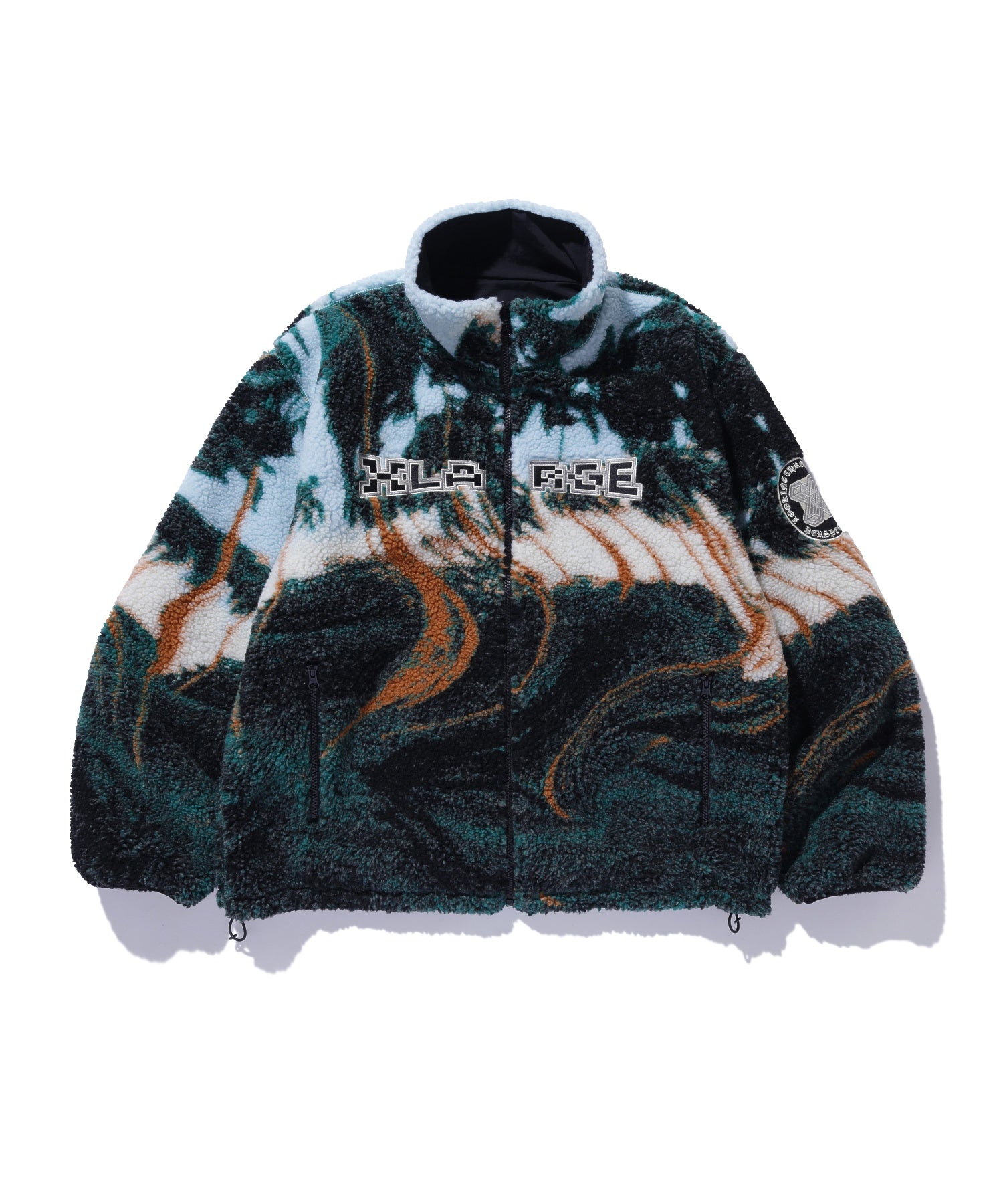 REVERSIBLE NYLON JACKET