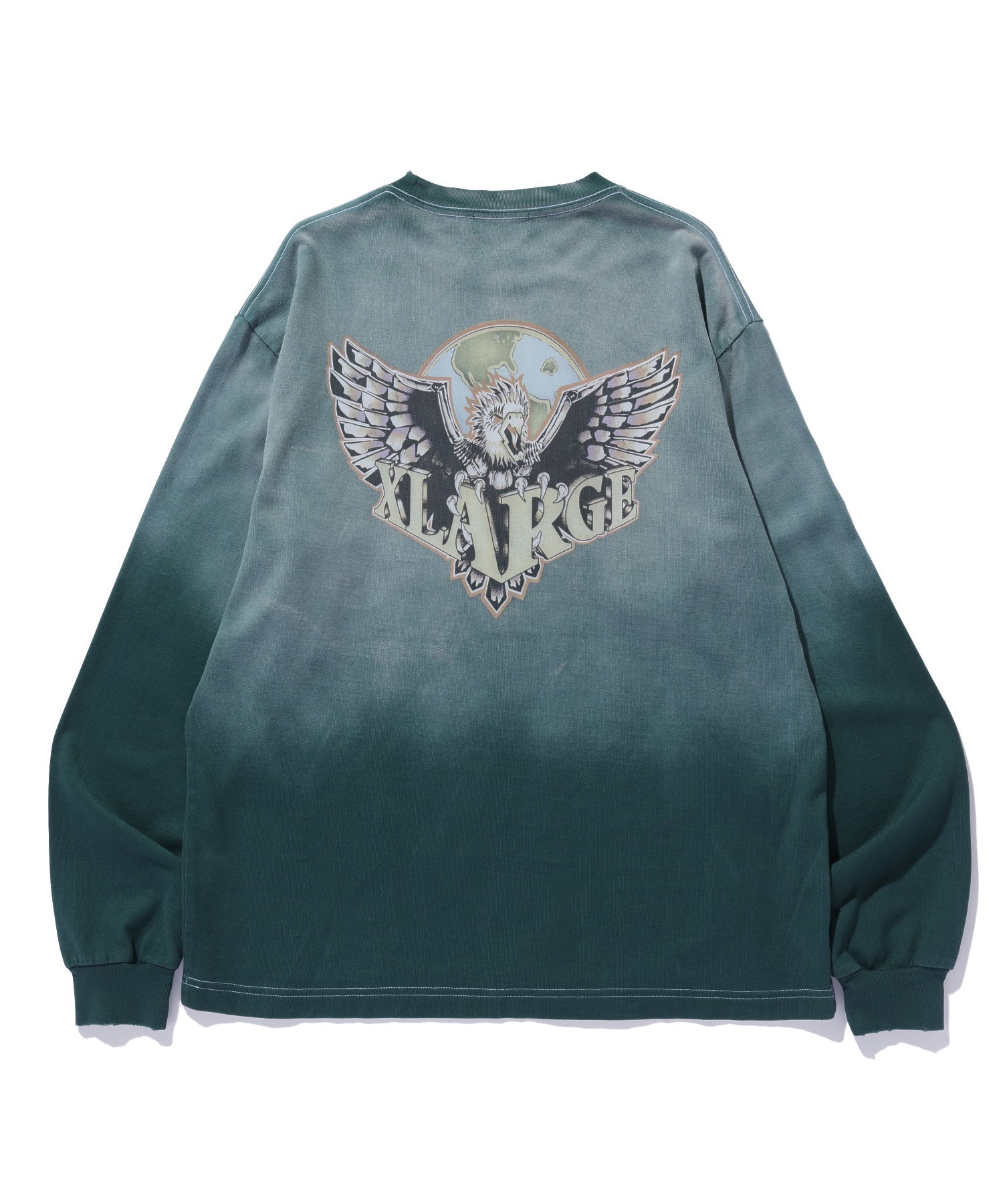 EAGLE WINGS TO THE WORLD L/S TEE