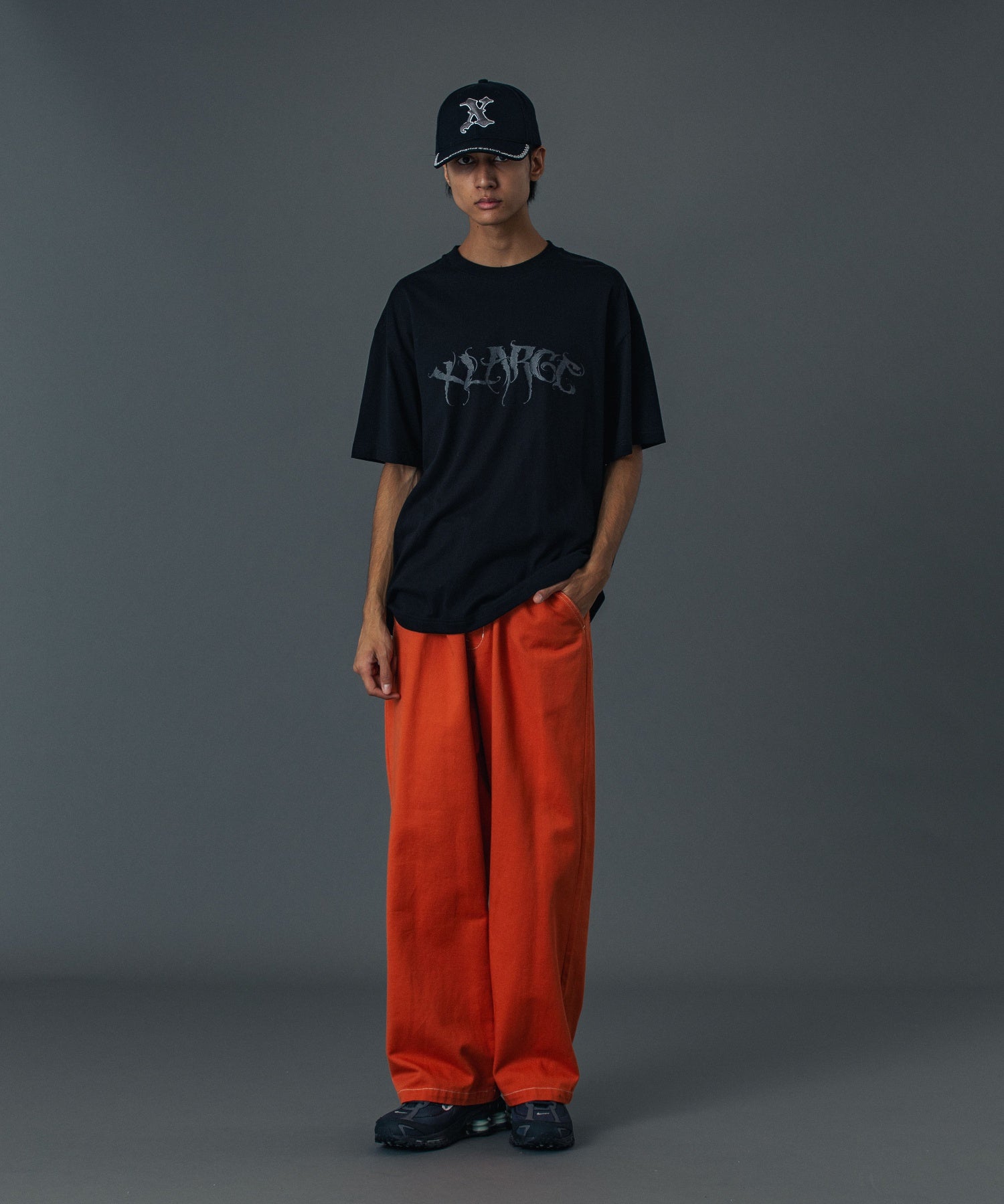 TWILL WORK PANTS