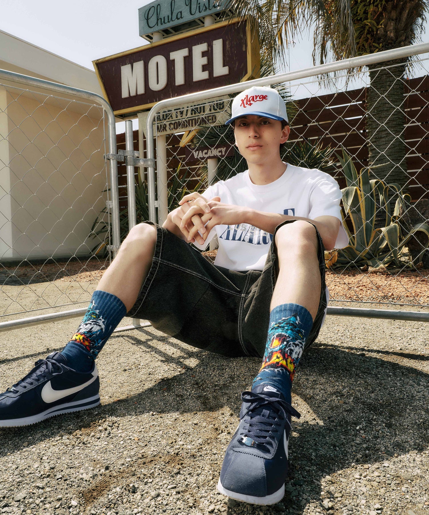 CUSTOM DENIM SHORT PANTS
