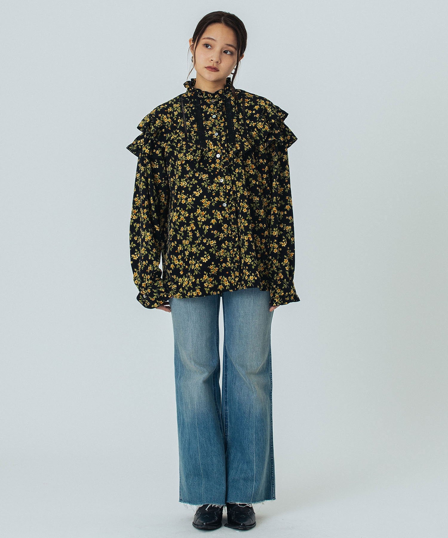 model:160cm 着用サイズ:ONE SIZE