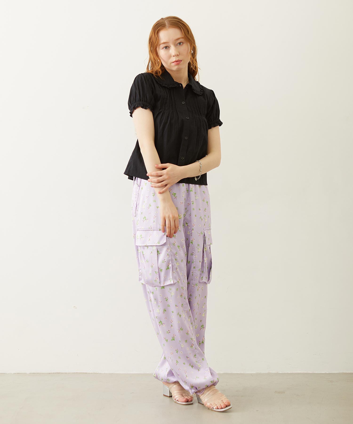 COTTON LENO CLOTH SHIRT