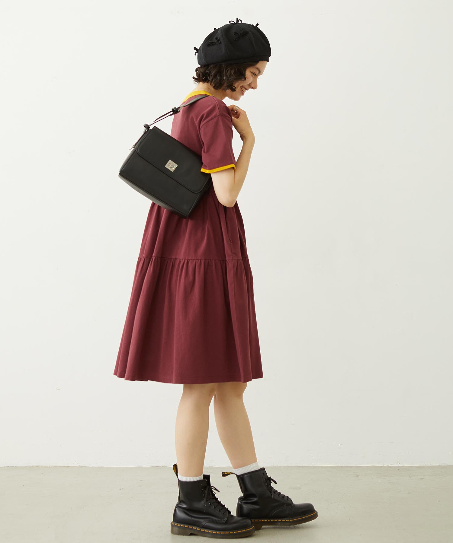 RIBBON BERET