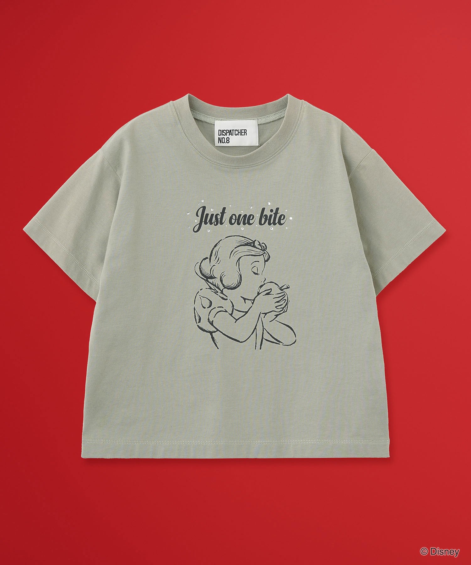 白雪姫/ストーンコンパクトTシャツ