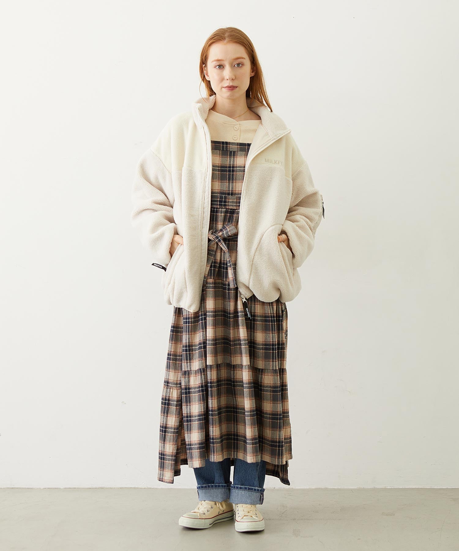 BAR LOGO BOA JACKET