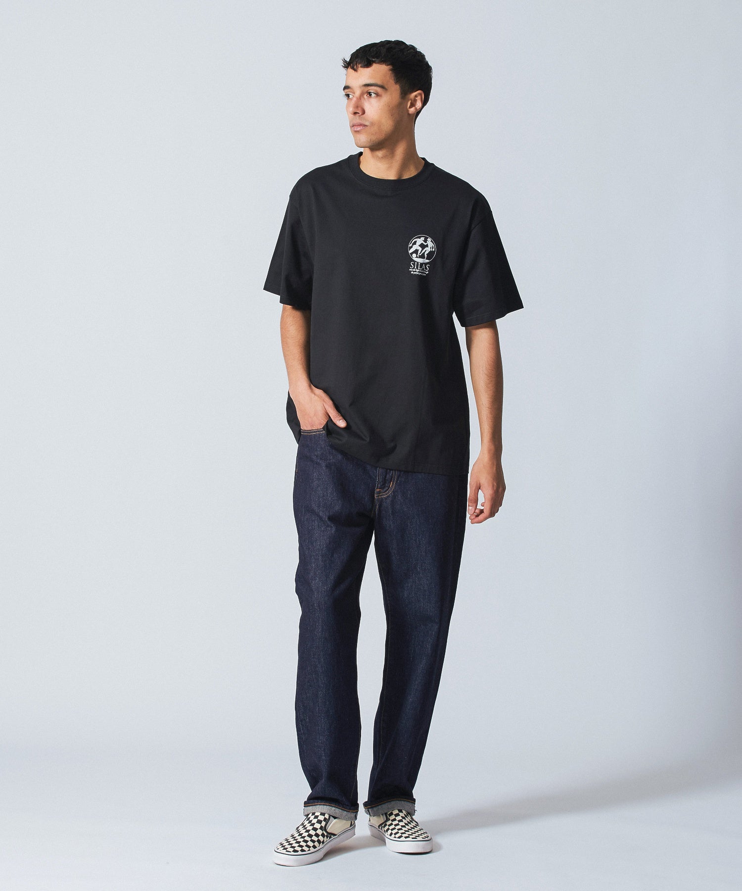 RED FIGURE S/S TEE