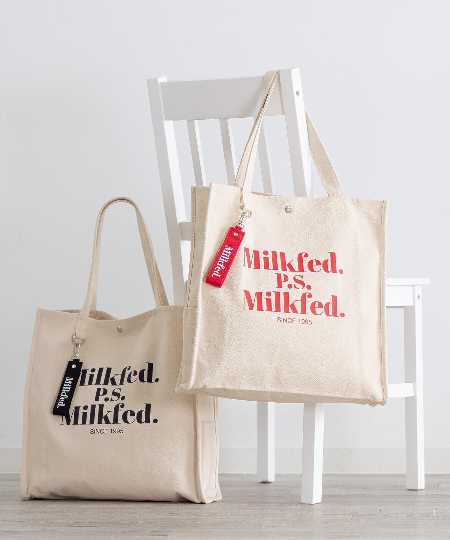 DIDONE LOGO BIG TOTE MILKFED.