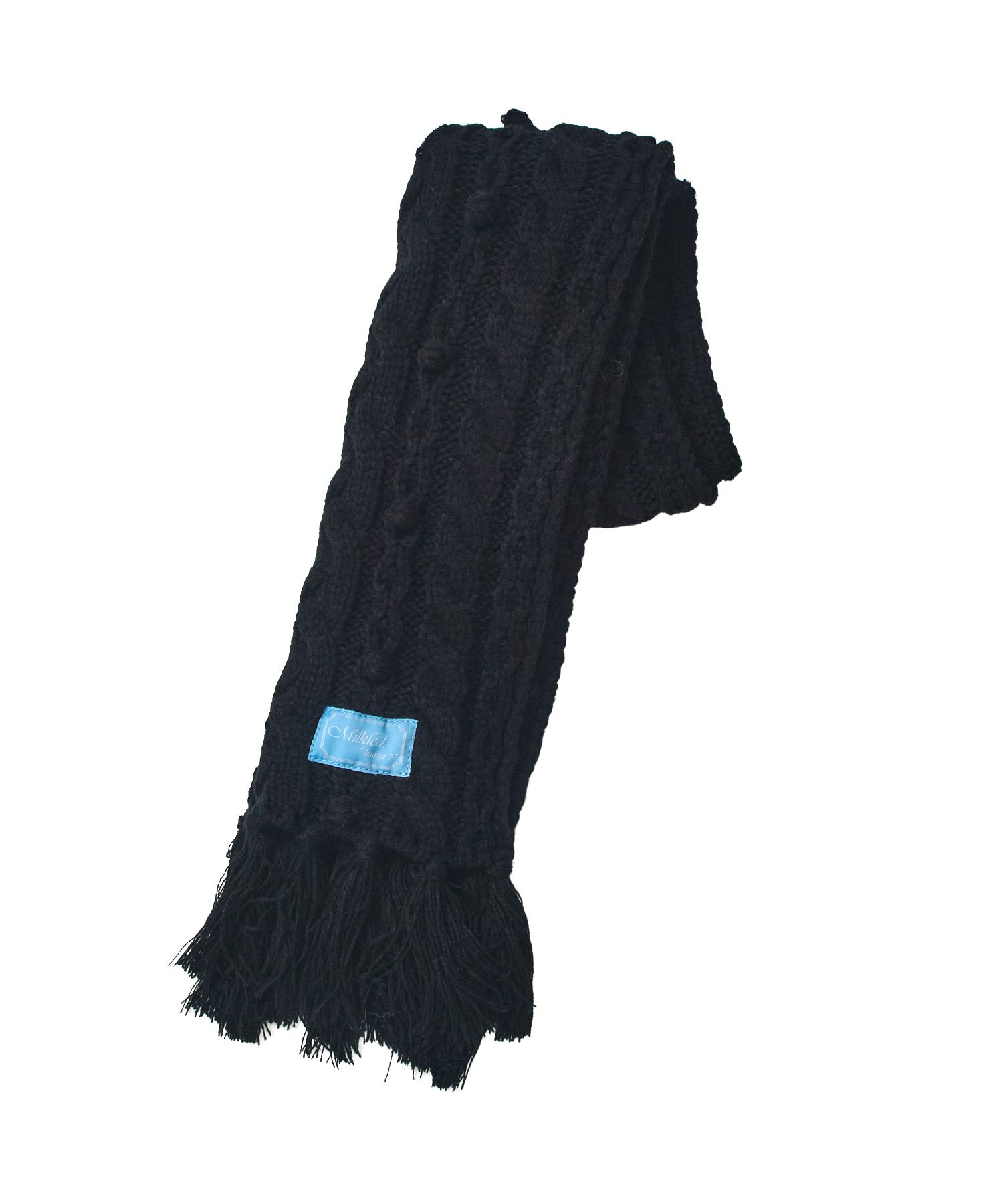 CABLE KNIT STOLE
