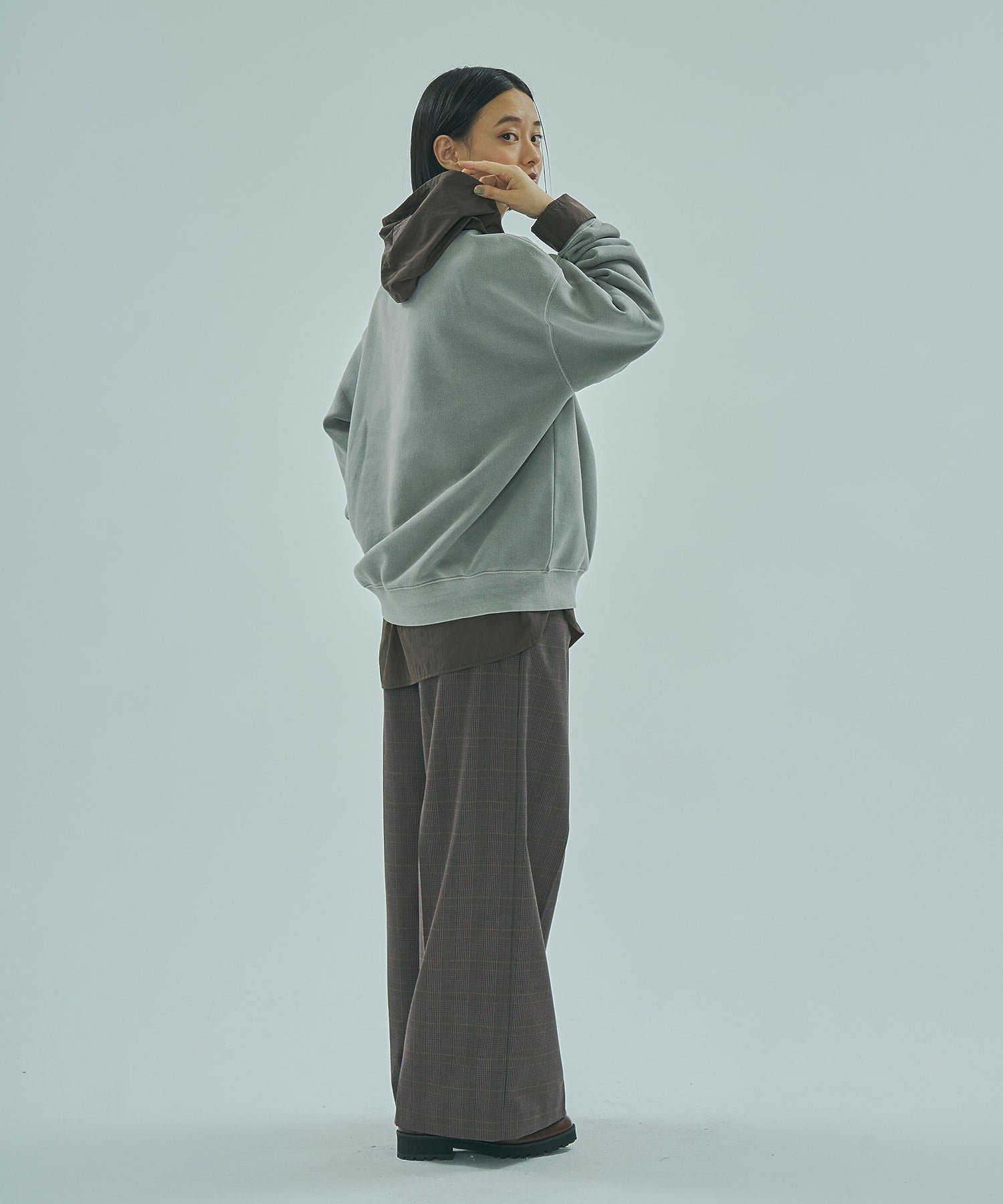 model:163cm 着用サイズ:ONE SIZE