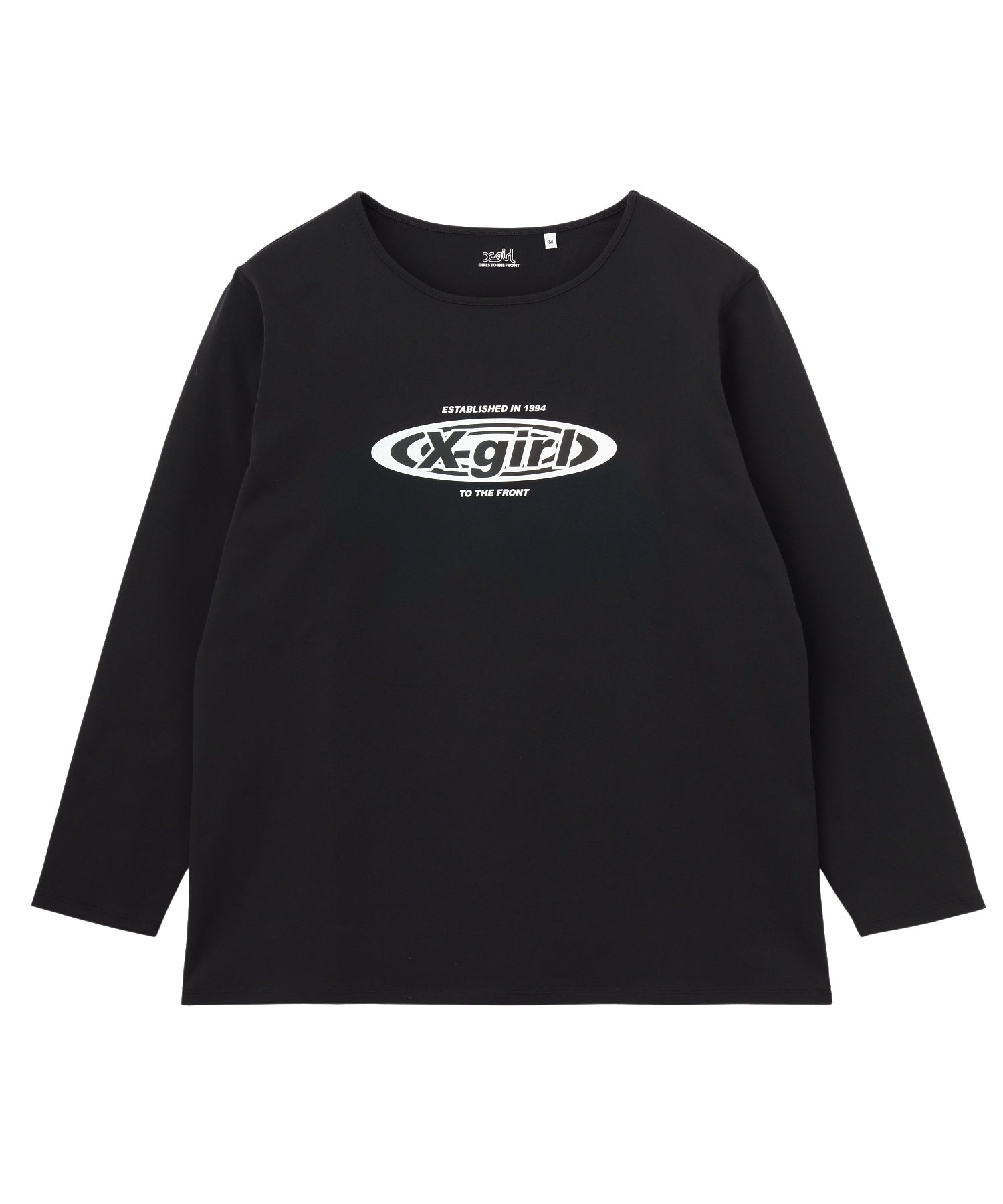 CIRCLE LOGO LS TEE